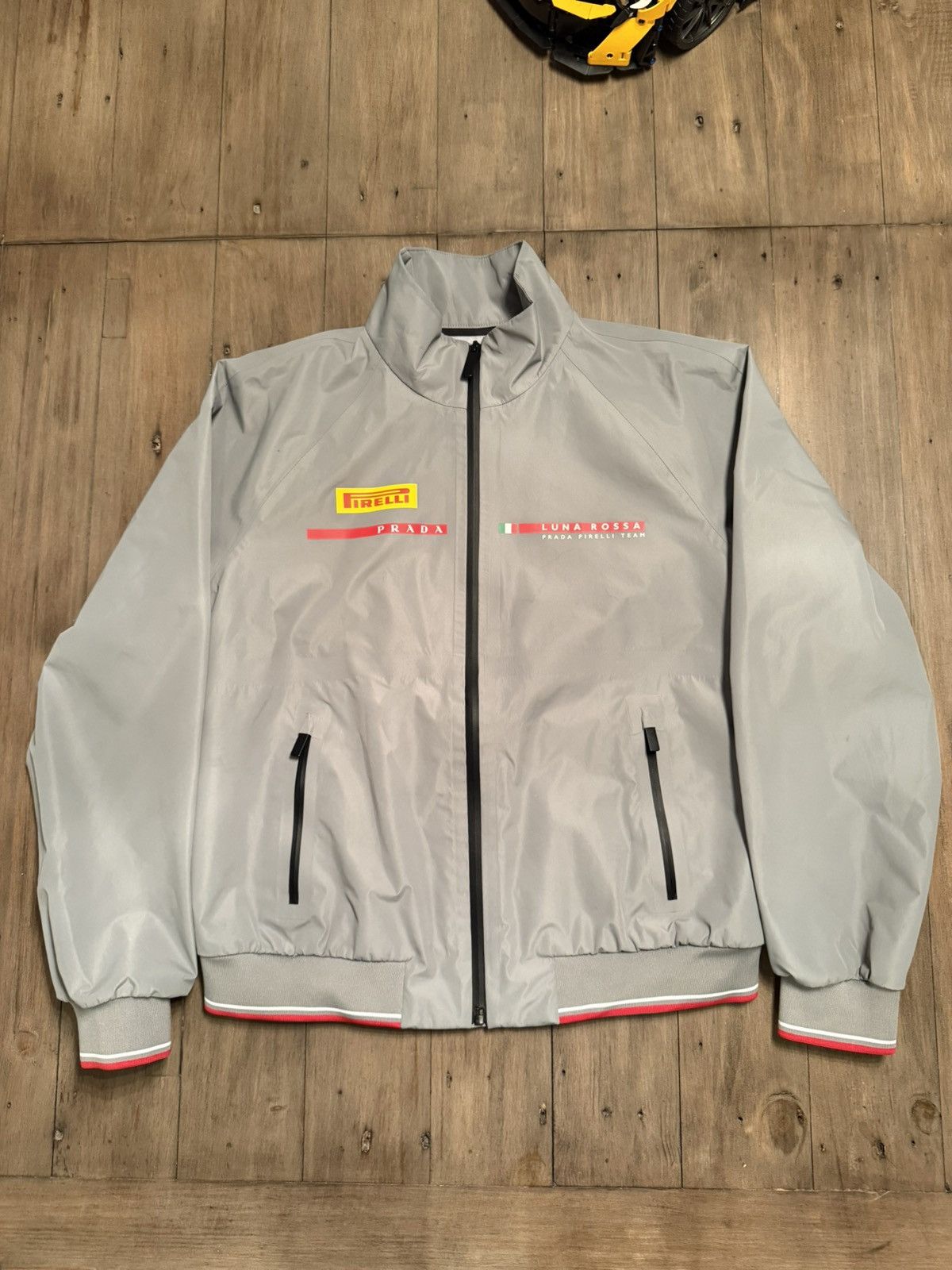 Prada Luna Rossa Jacket | Grailed