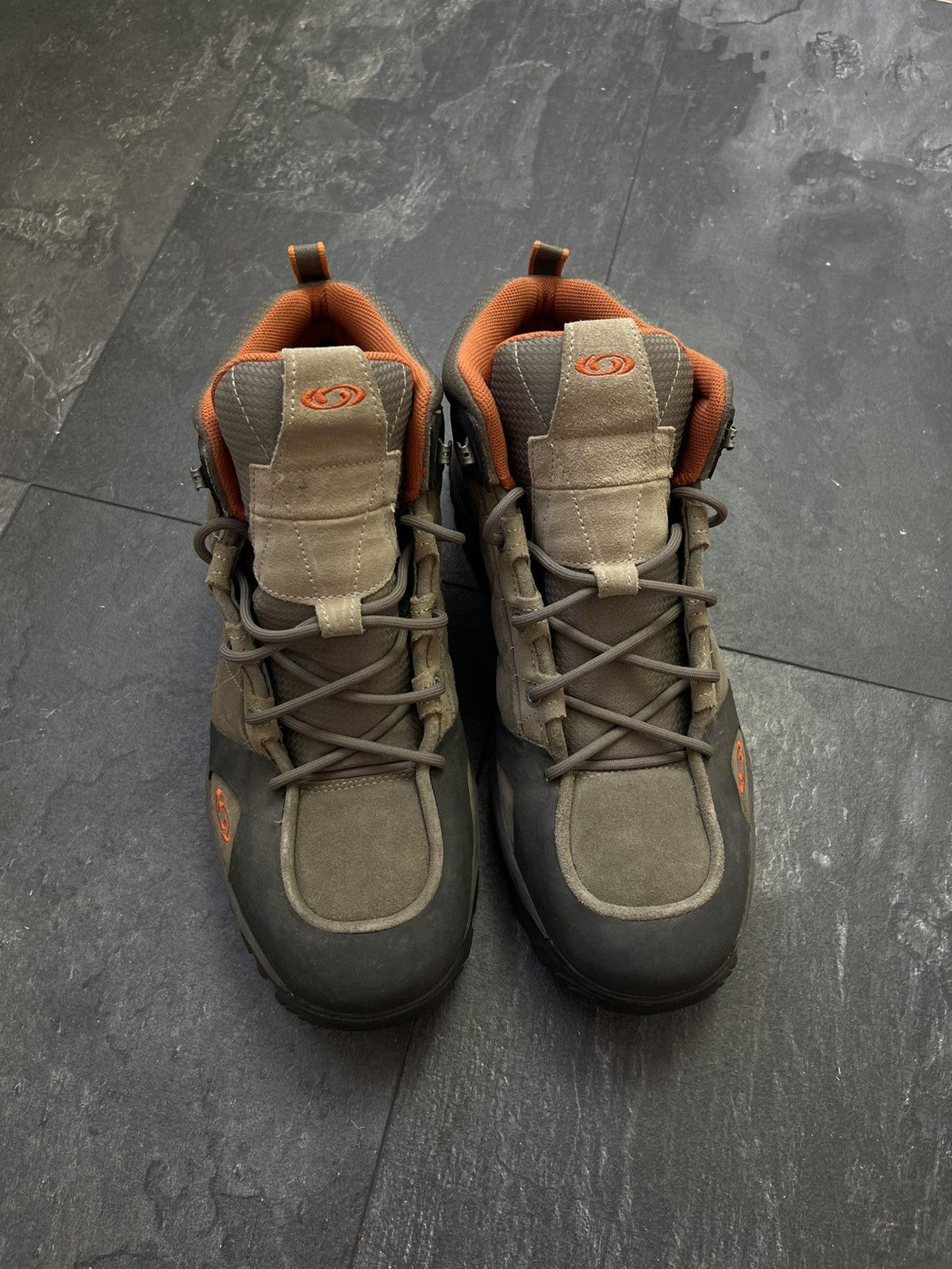 Salomon × Vintage Rare Vintage Salomon Goretex Shoes Boots Size US 12 / IT 42 - 5 Thumbnail