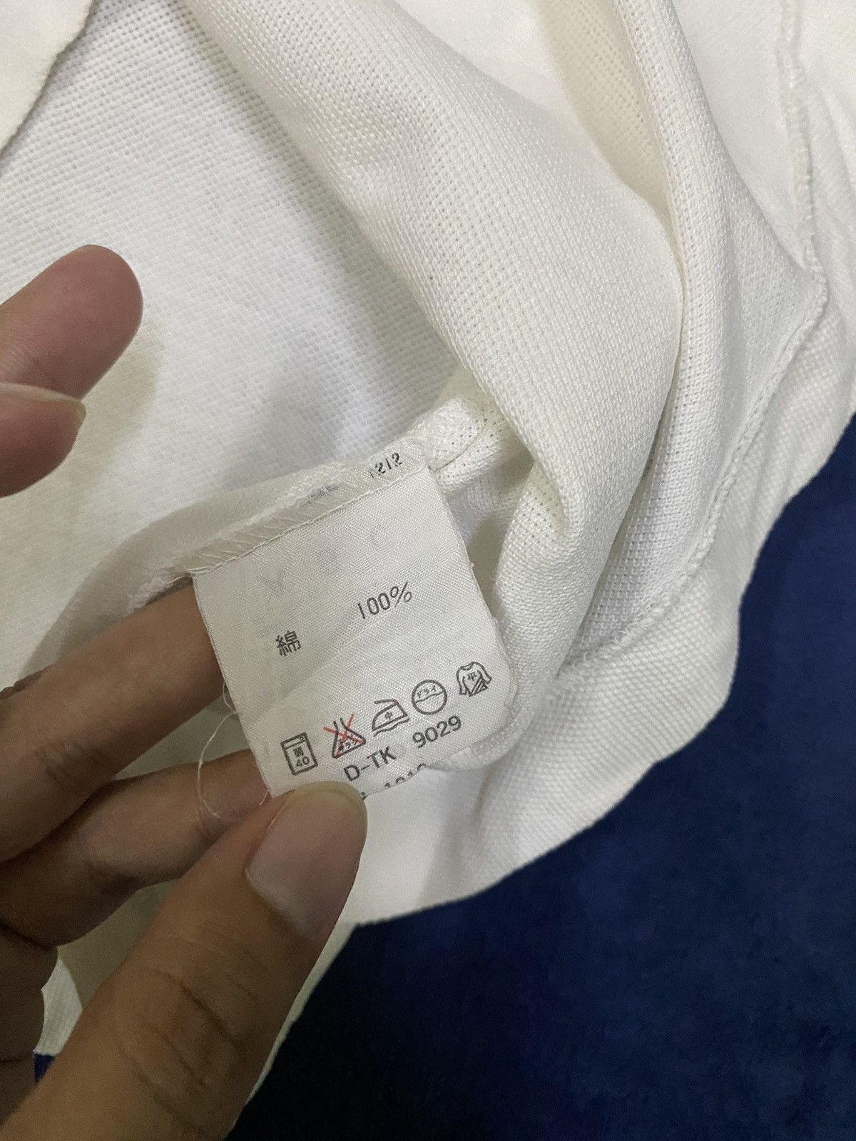 Designer × Lacoste × Vintage Vintage Lacoste Polo Tee Size US M / EU 48-50 / 2 - 7 Thumbnail