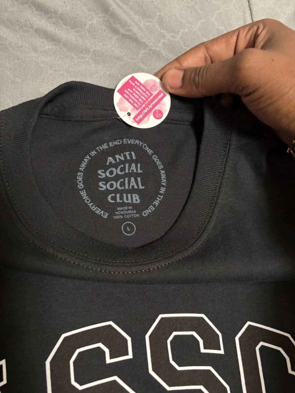 Anti Social Social Club Early Decision tee Size US L / EU 52-54 / 3 - 2 Thumbnail