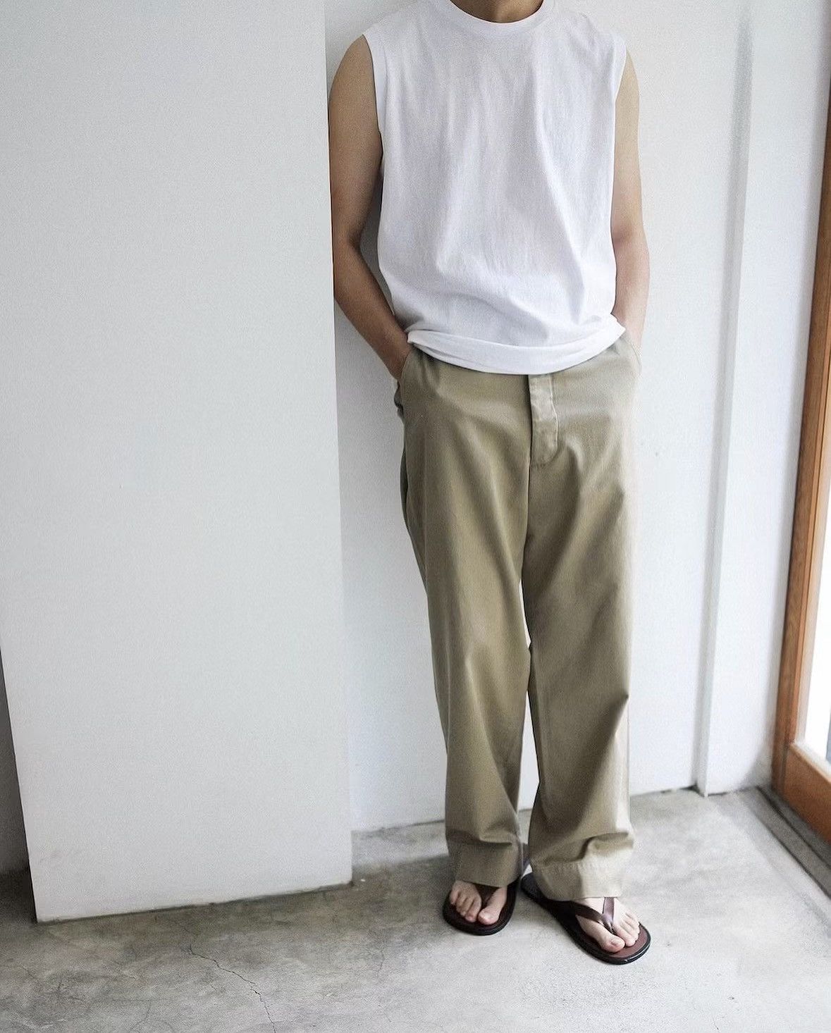 Comoli S/S24 Chinos Size US 32 / EU 48 - 6 Thumbnail