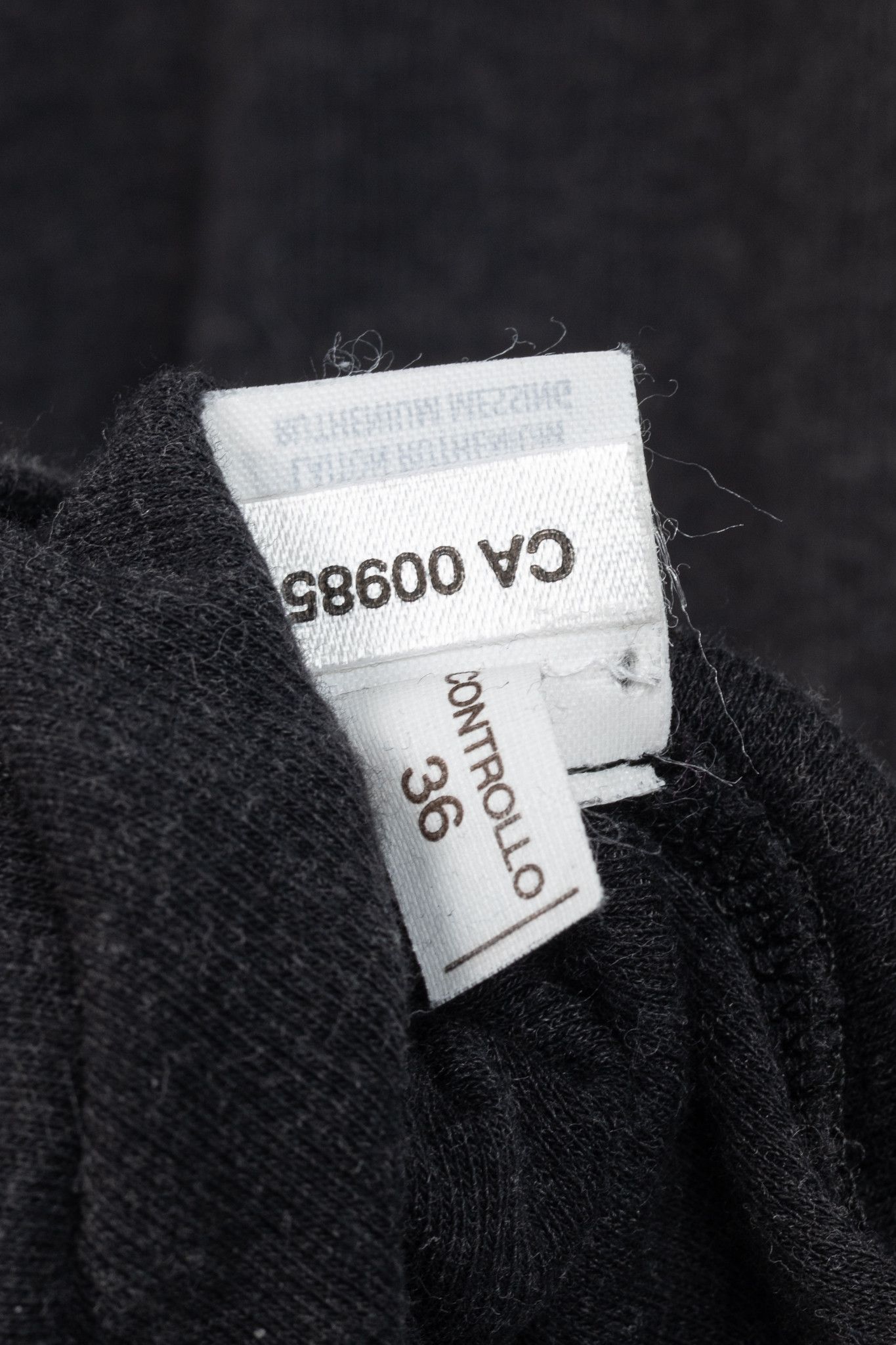 Brunello Cucinelli Brunello Cucinelli Grey Cotton-Knit Monili-Bead Pullover Size S / US 4 / IT 40 - 10 Thumbnail