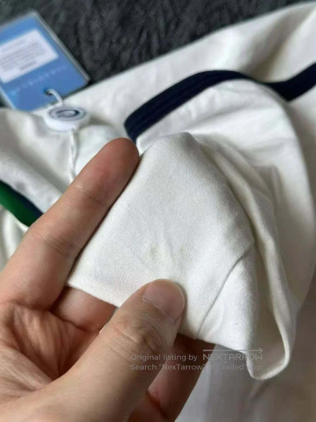 Celine Celine Triomphe Short Sleeve Top. Size L / US 10 / IT 46 - 5 Thumbnail