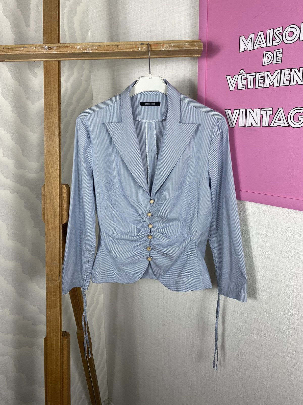 Pas de Calais Pas De Calais button up Size S / US 4 / IT 40 - 2 Thumbnail