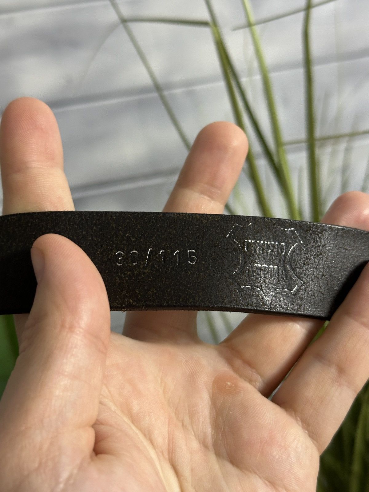 Leather Rare Vintage Leather Belt Levi Strauss & Co Levi’s . Size ONE SIZE - 7 Thumbnail