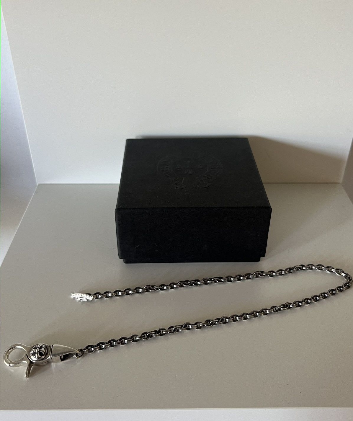 Chrome Hearts Chrome Hearts Paper Chain Wallet Chain Scroll T-Bar Size ONE SIZE - 5 Thumbnail