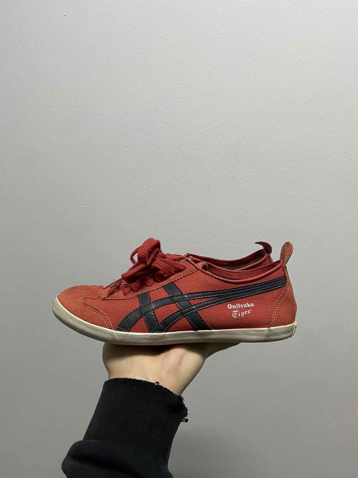 Asics × Vintage Asics Onitsuka Tiger Vintage Sneakers Low Top stripe Size US 6 / IT 36 - 5 Thumbnail