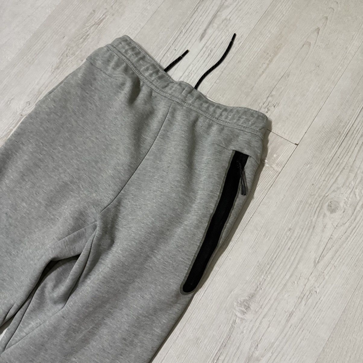 Nike Nike Tech Fleece Pants Grey Streetwear Drill Sweatpants Size US 30 / EU 46 - 10 Thumbnail