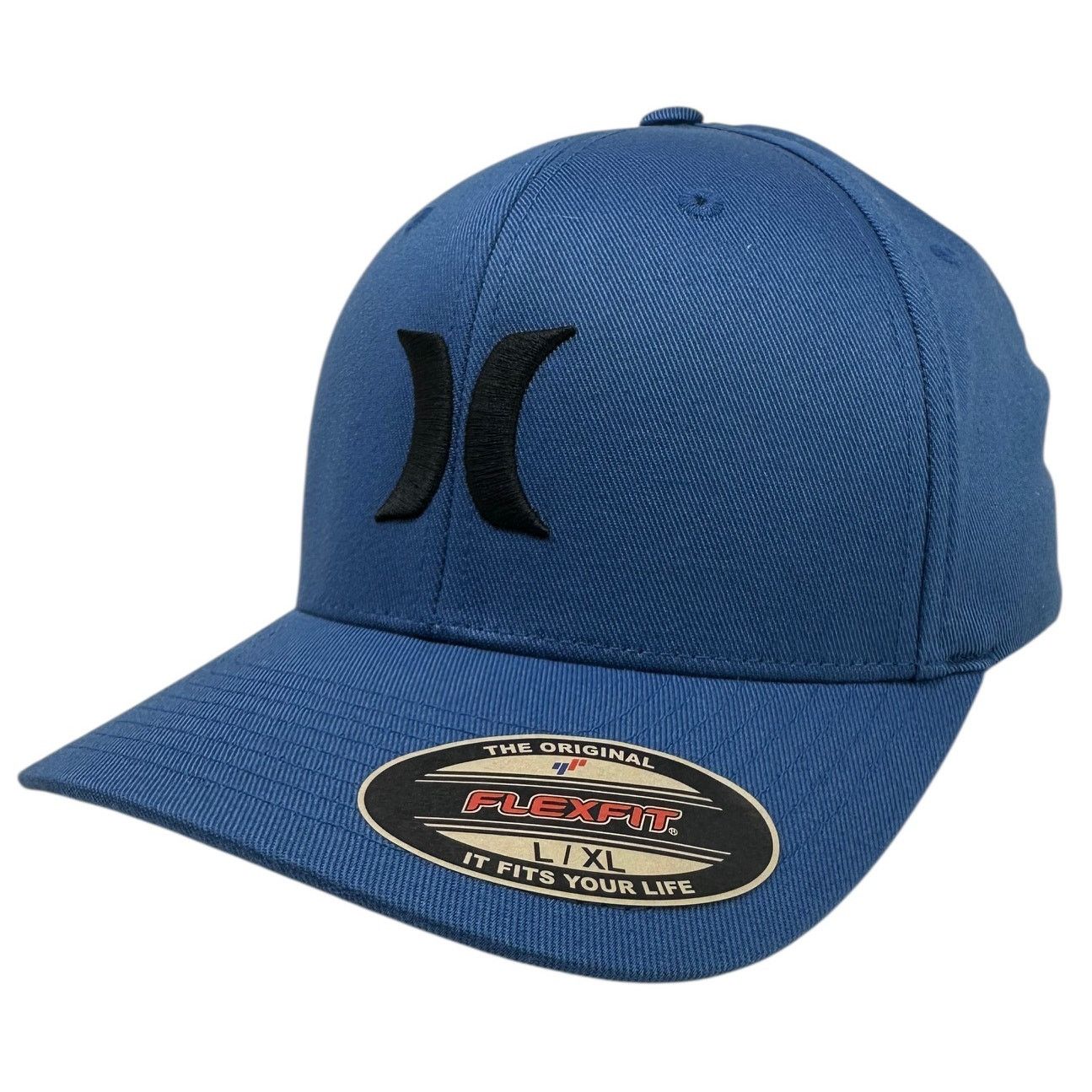 Hurley Hurley Hat One and Only Stretch Flex Fit Cap in L/XL Blue Size ONE SIZE - 1 Thumbnail