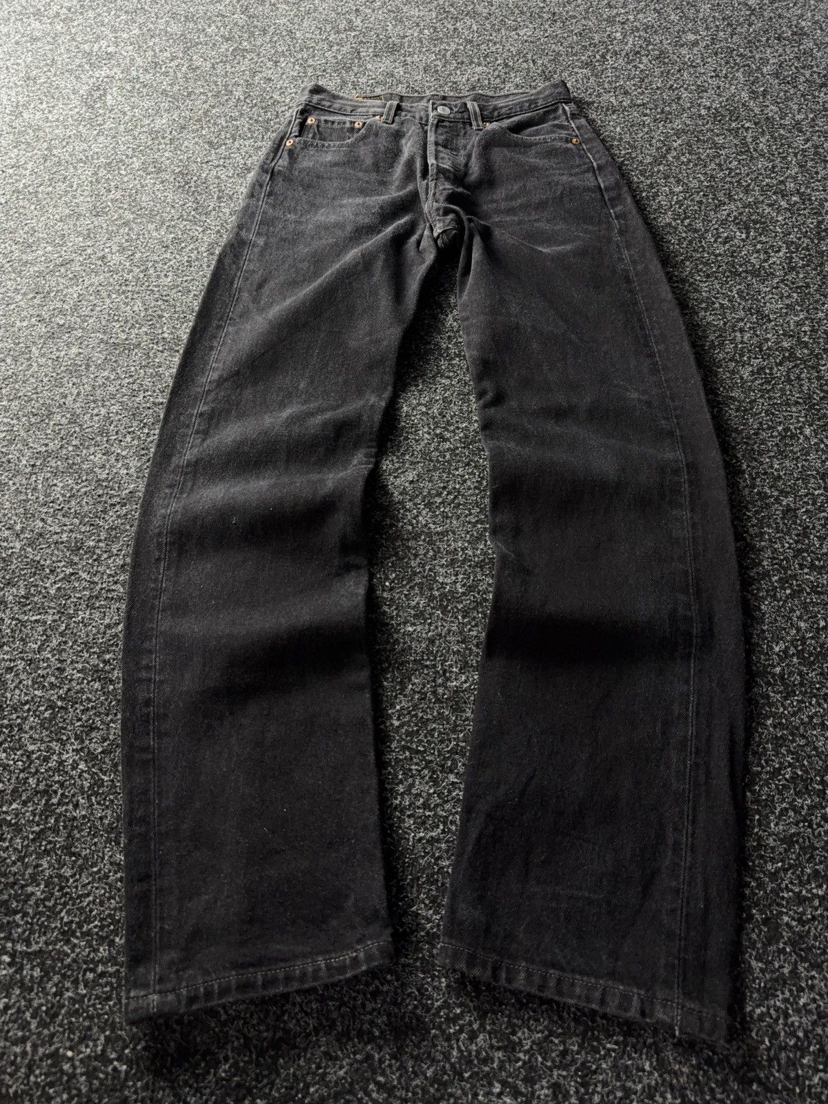 Vintage 90s Levi's 501 Black Jeans Made in USA