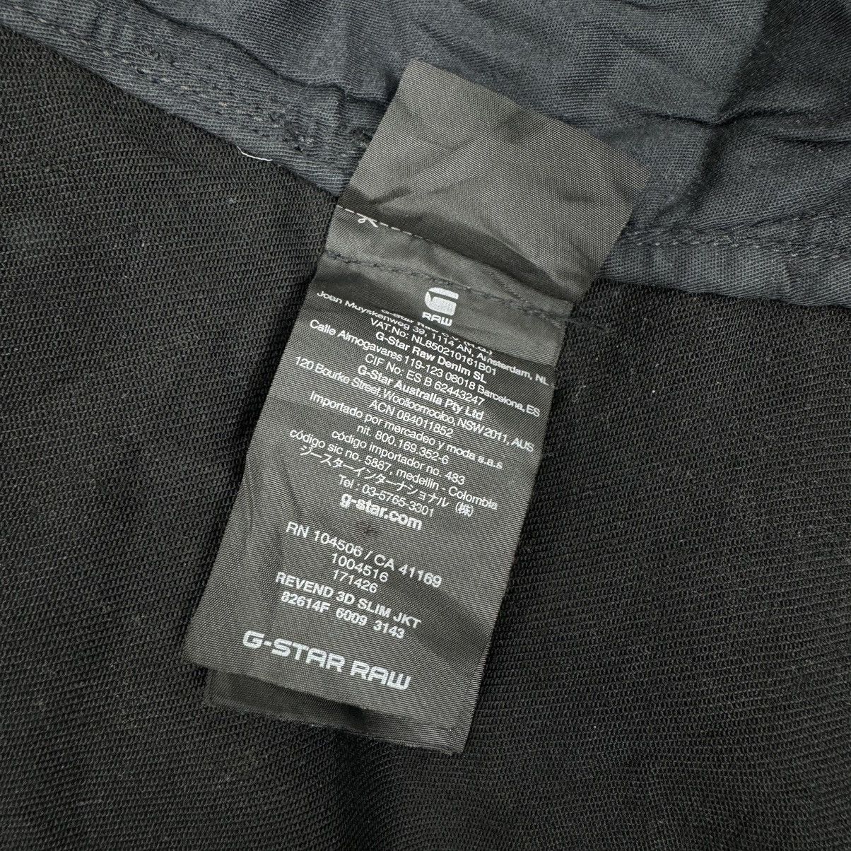 G-Star ☀️G STAR RAW BIKERS ZIPPER JACKET Size US M / EU 48-50 / 2 - 18 Thumbnail
