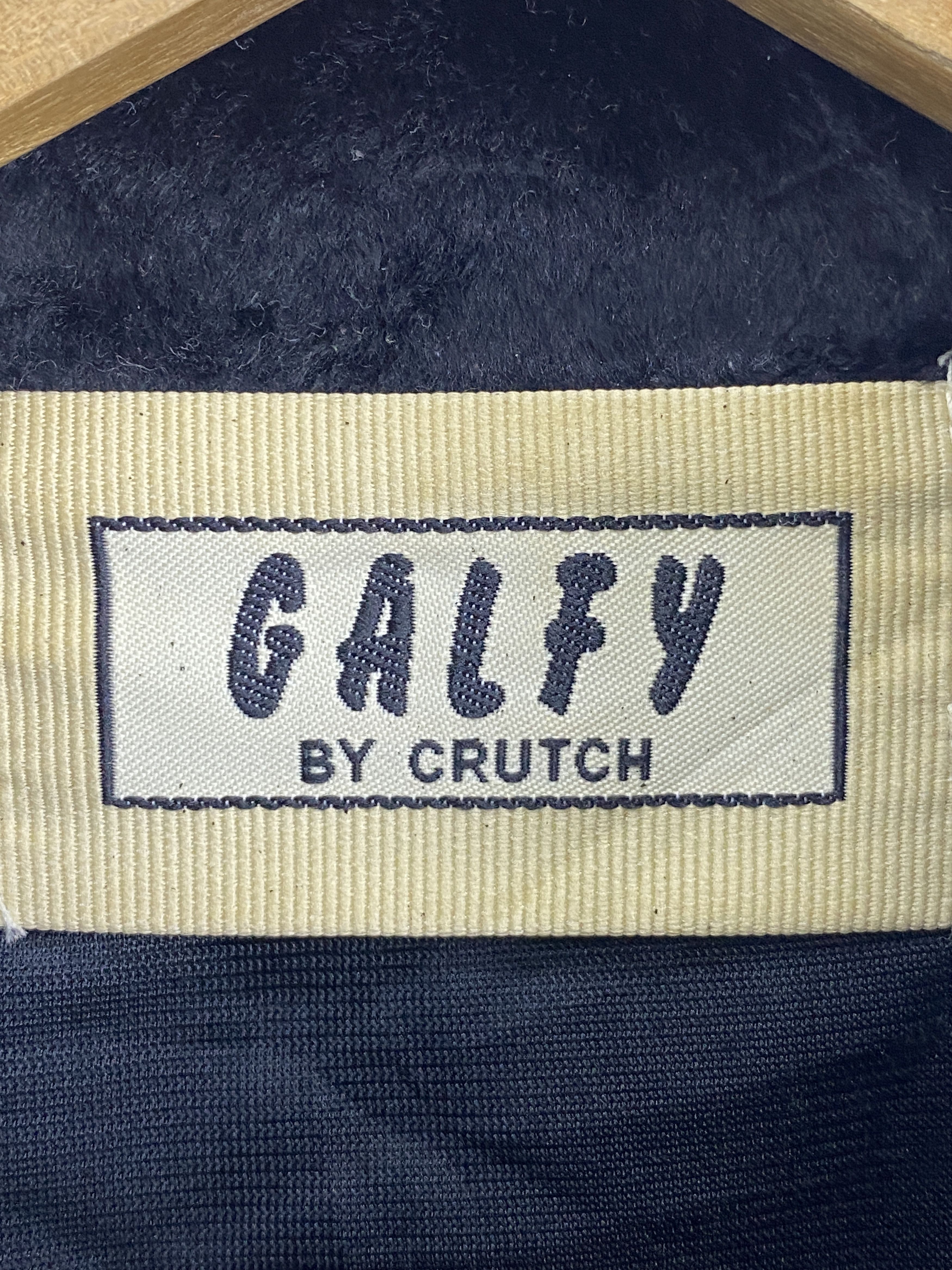 Japanese Brand Vintage Galfy By Crutch Zipper Velvet Jacket J1903 Size US L / EU 52-54 / 3 - 5 Thumbnail