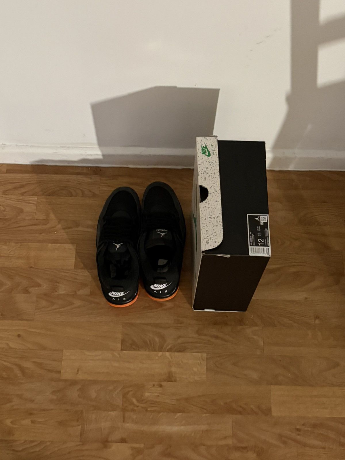 Jordan Brand Jordan 4RM Black Starfish Size US 11 / EU 44 - 7 Thumbnail