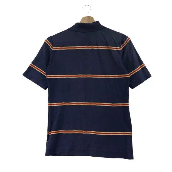 Hang Ten Vtg 80’ HANG TEN HAWAII Surf Beach Striped Polo Tee Shirt Size US M / EU 48-50 / 2 - 3 Thumbnail