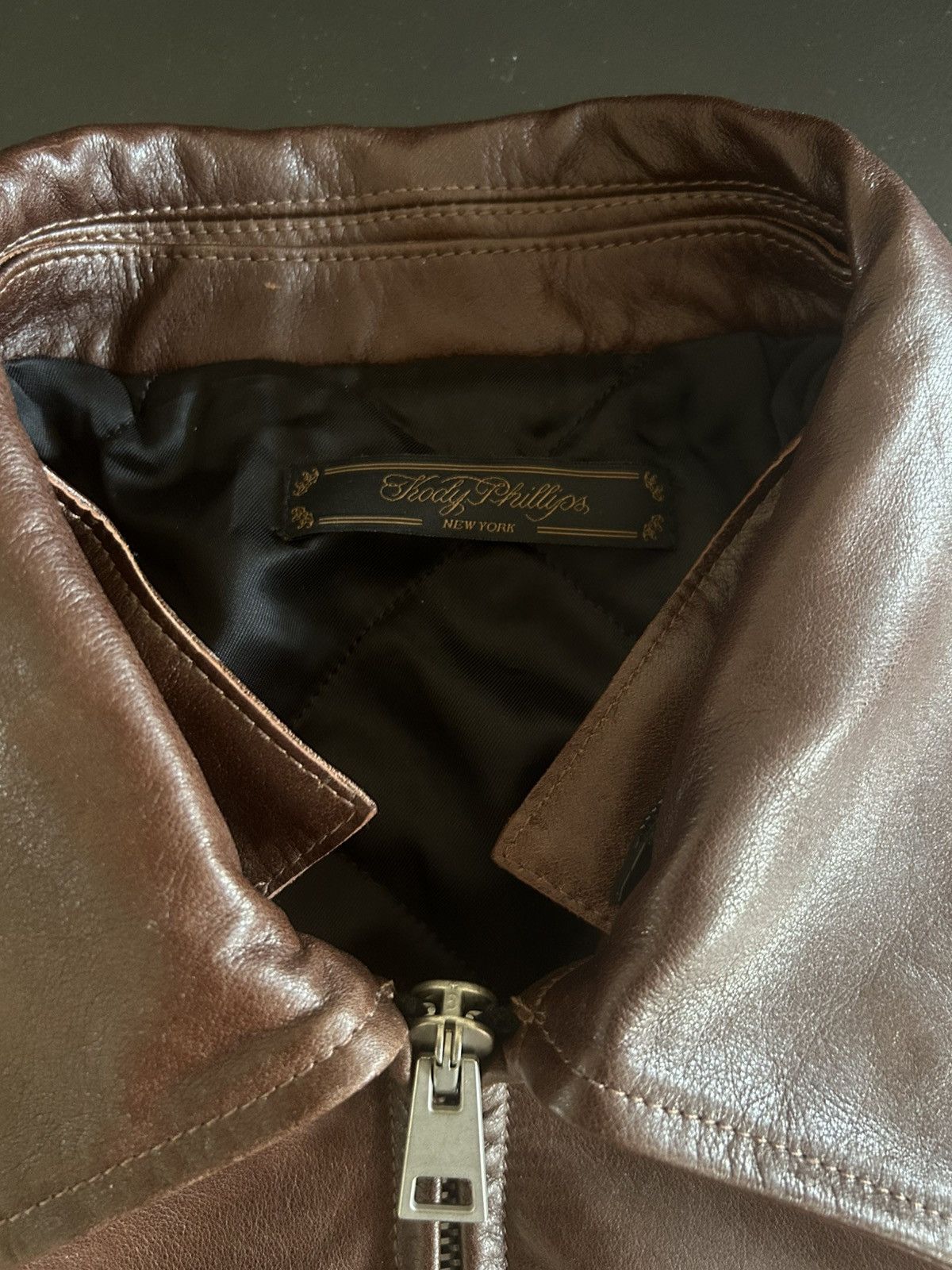 Kody Phillips Kody Phillips cognac ricky jacket Size US S / EU 44-46 / 1 - 4 Thumbnail