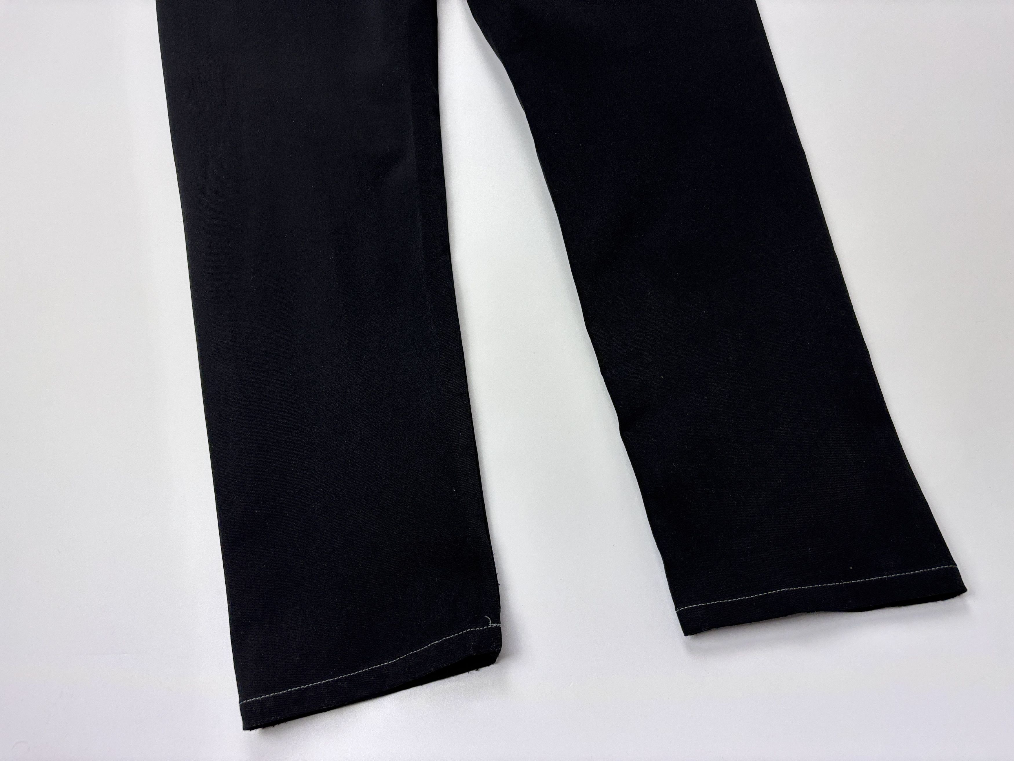 Marithe + Francois Girbaud × Vintage Vintage Marithe Francois Girbaud Pants Black Womens 42 / 26 Size 26" / US 2 / IT 38 - 7 Thumbnail