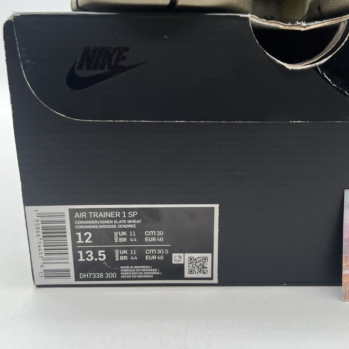 Nike Air trainer 1 coriander Size US 12 / EU 45 - 6 Thumbnail