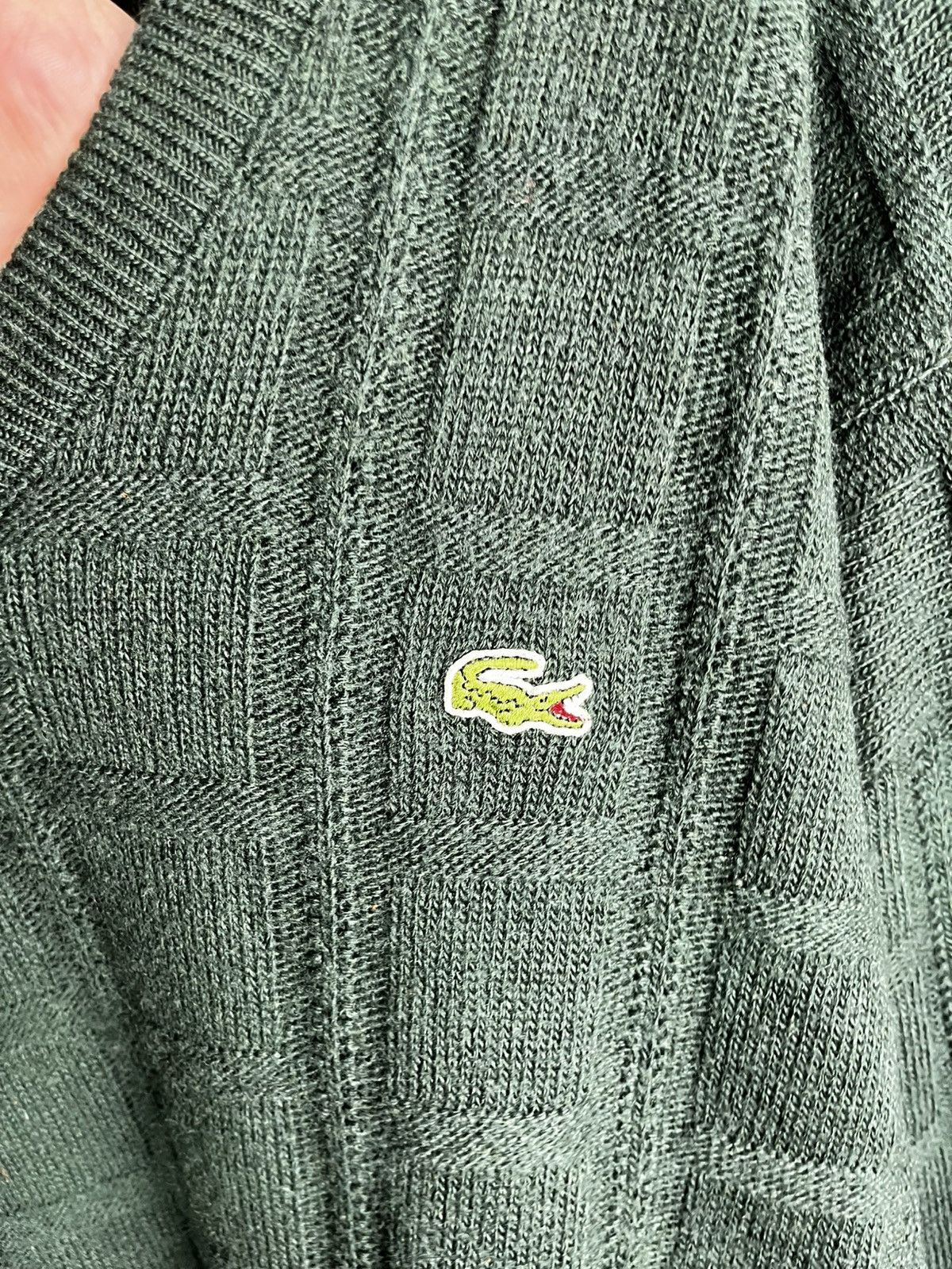Lacoste Lacoste knit sweater vintage 90s Size US XL / EU 56 / 4 - 7 Thumbnail