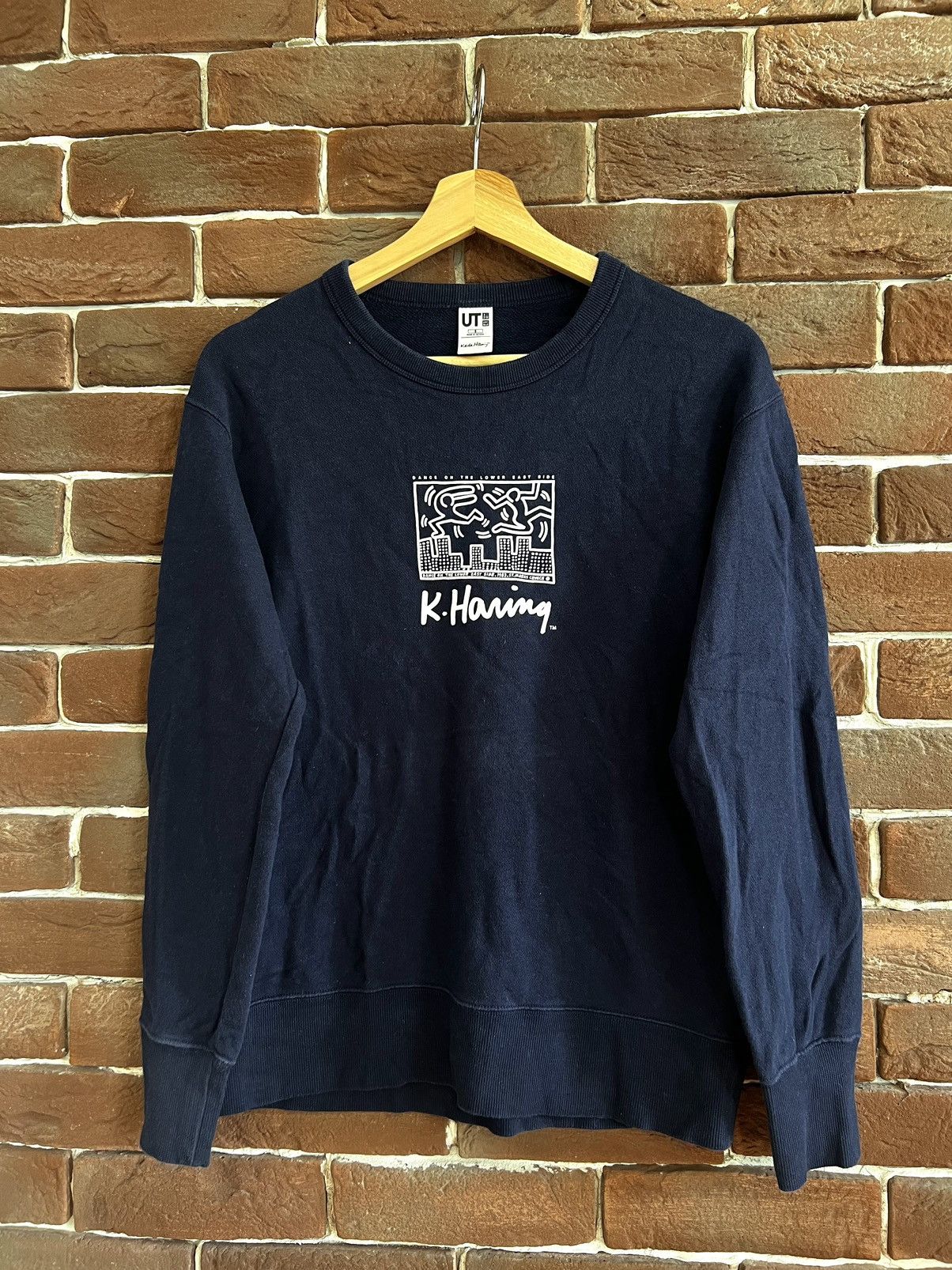 Keith Haring Keith Haring x Uniqlo Sweatshirt Crewneck Hype Streetwear / Size US S / EU 44-46 / 1 - 1 Thumbnail