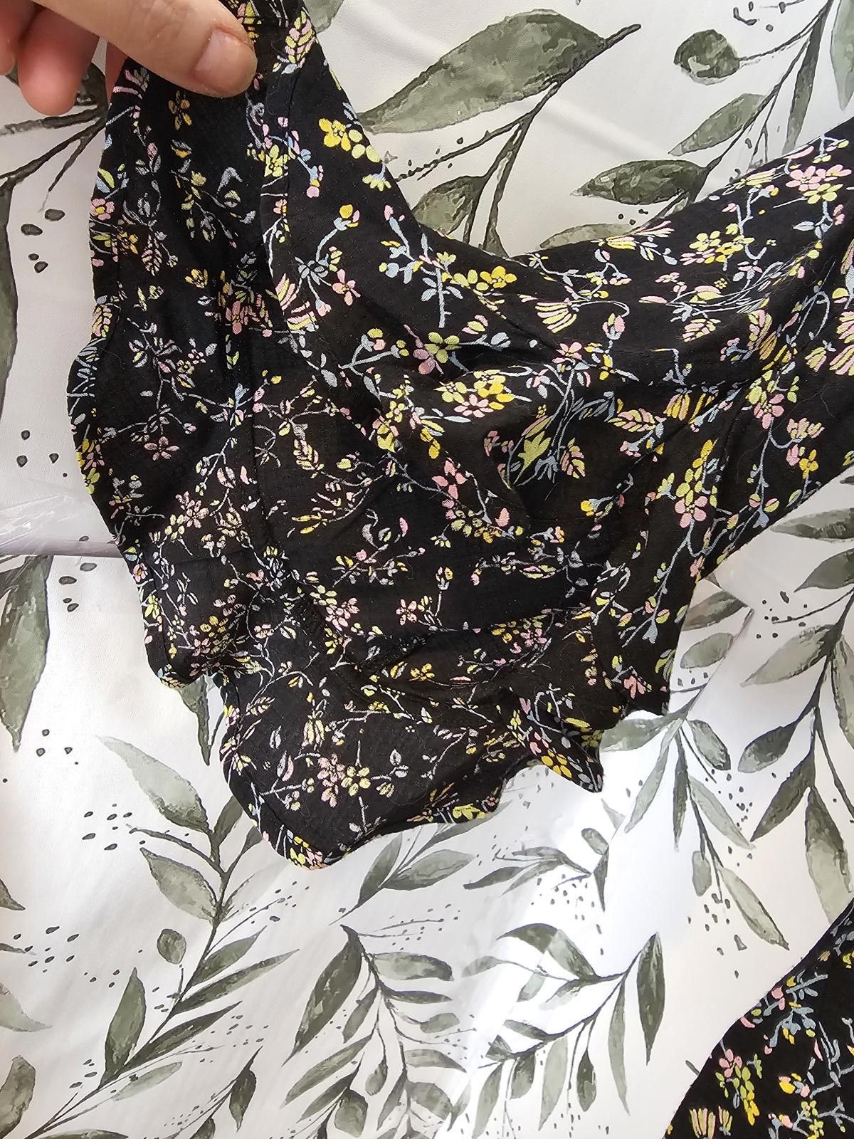 Other Baum Und Pferdgarten Shirt Black Womens Size S Floral Blouse Size S / US 4 / IT 40 - 4 Thumbnail