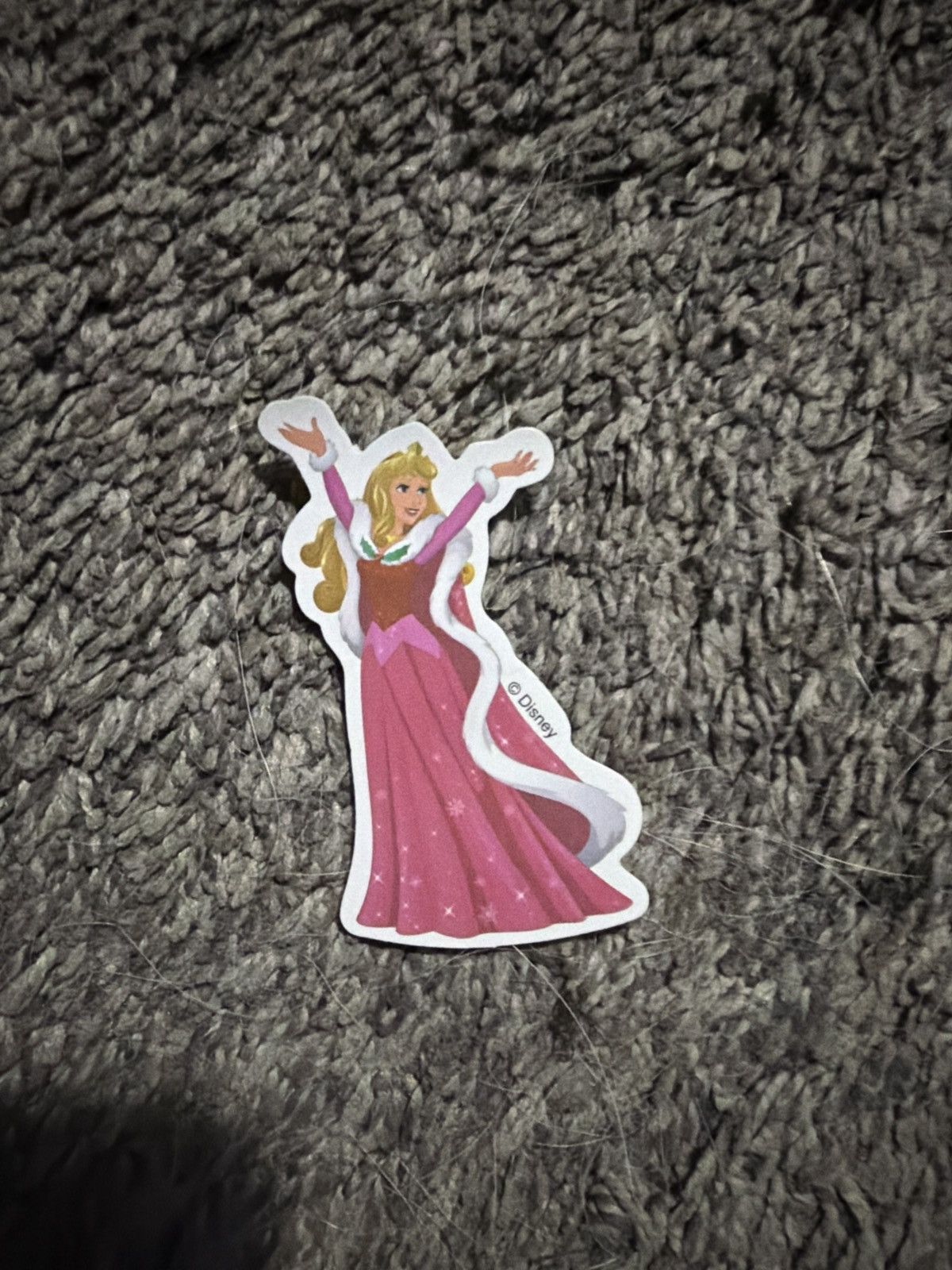 Disney Disney Sleeping Beauty Princess Aurora Sticker Size ONE SIZE - 1 Thumbnail