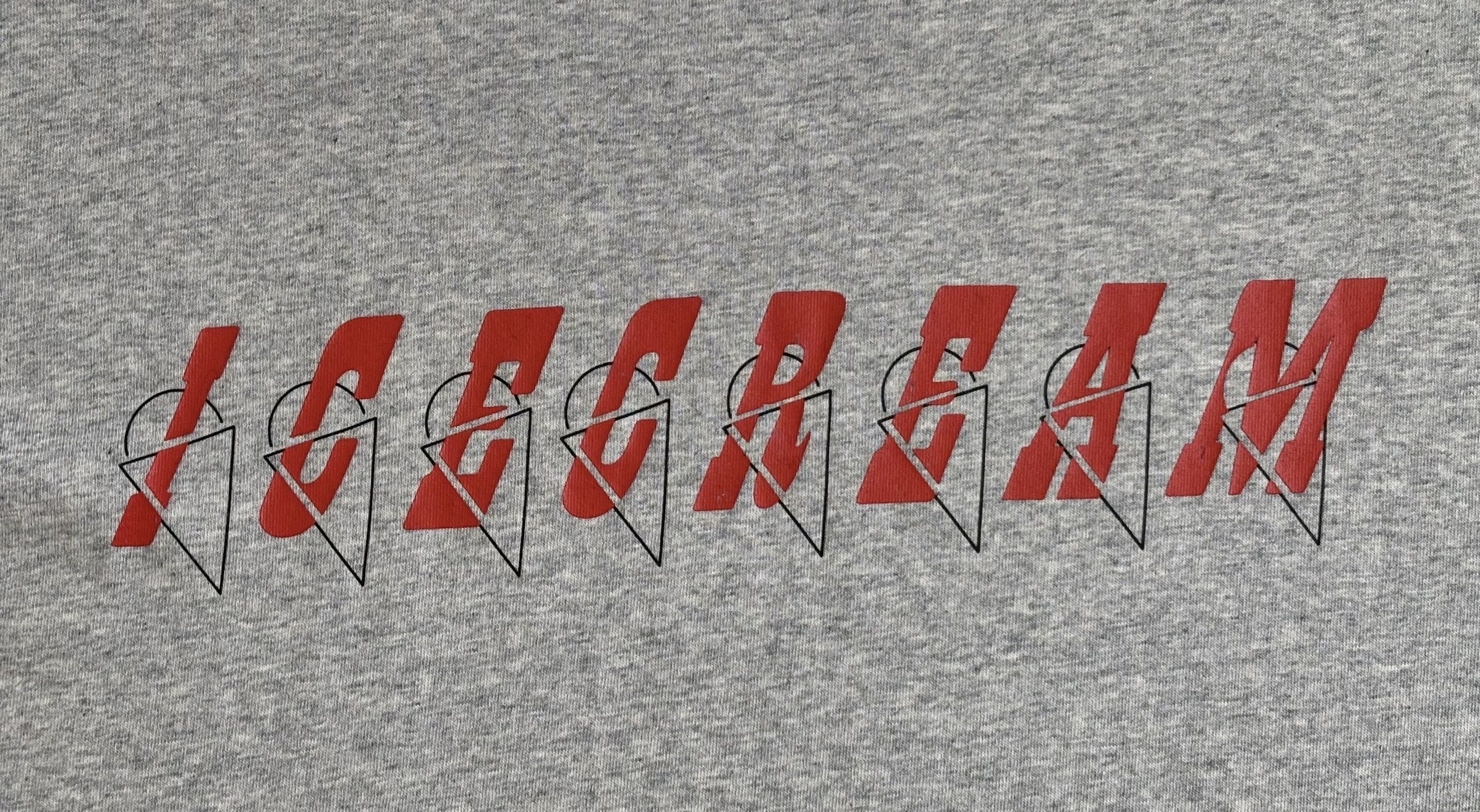 Billionaire Boys Club × Icecream Icecream By Billionaire Boys Club Gray T-shirt Large Logo Size US L / EU 52-54 / 3 - 7 Thumbnail