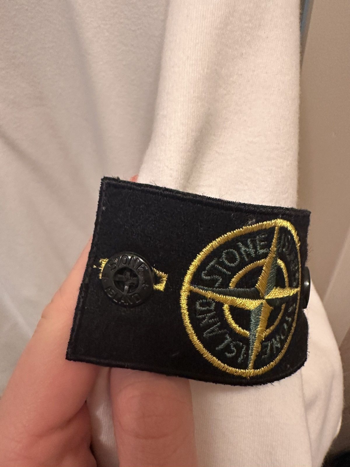 Stone Island Stone Island Sweatshirt White Size US M / EU 48-50 / 2 - 5 Thumbnail