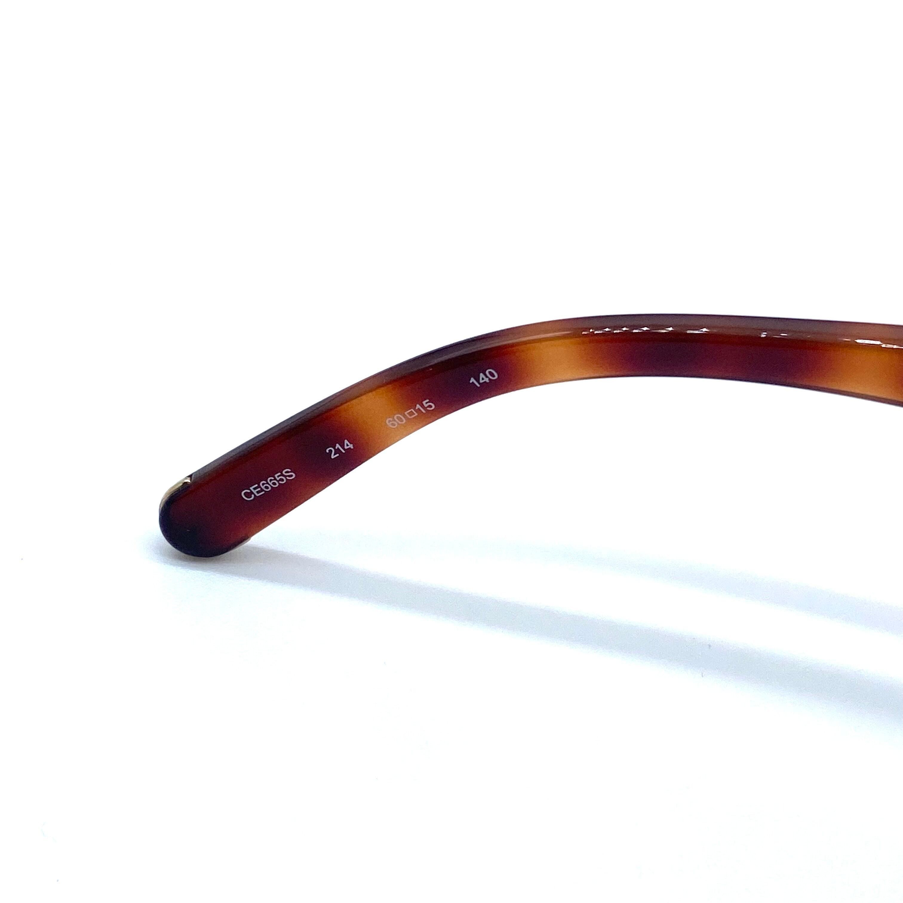 Chloe chloe Eyewear Sunglasses Tortoiseshell Size ONE SIZE - 7 Thumbnail