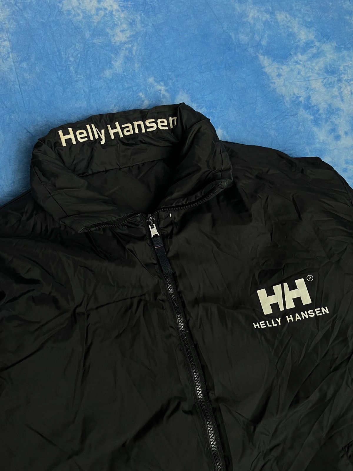 Helly Hansen Vintage 90s Helly Hansen Reversible Down Puffer Big Logo Size US M / EU 48-50 / 2 - 6 Thumbnail