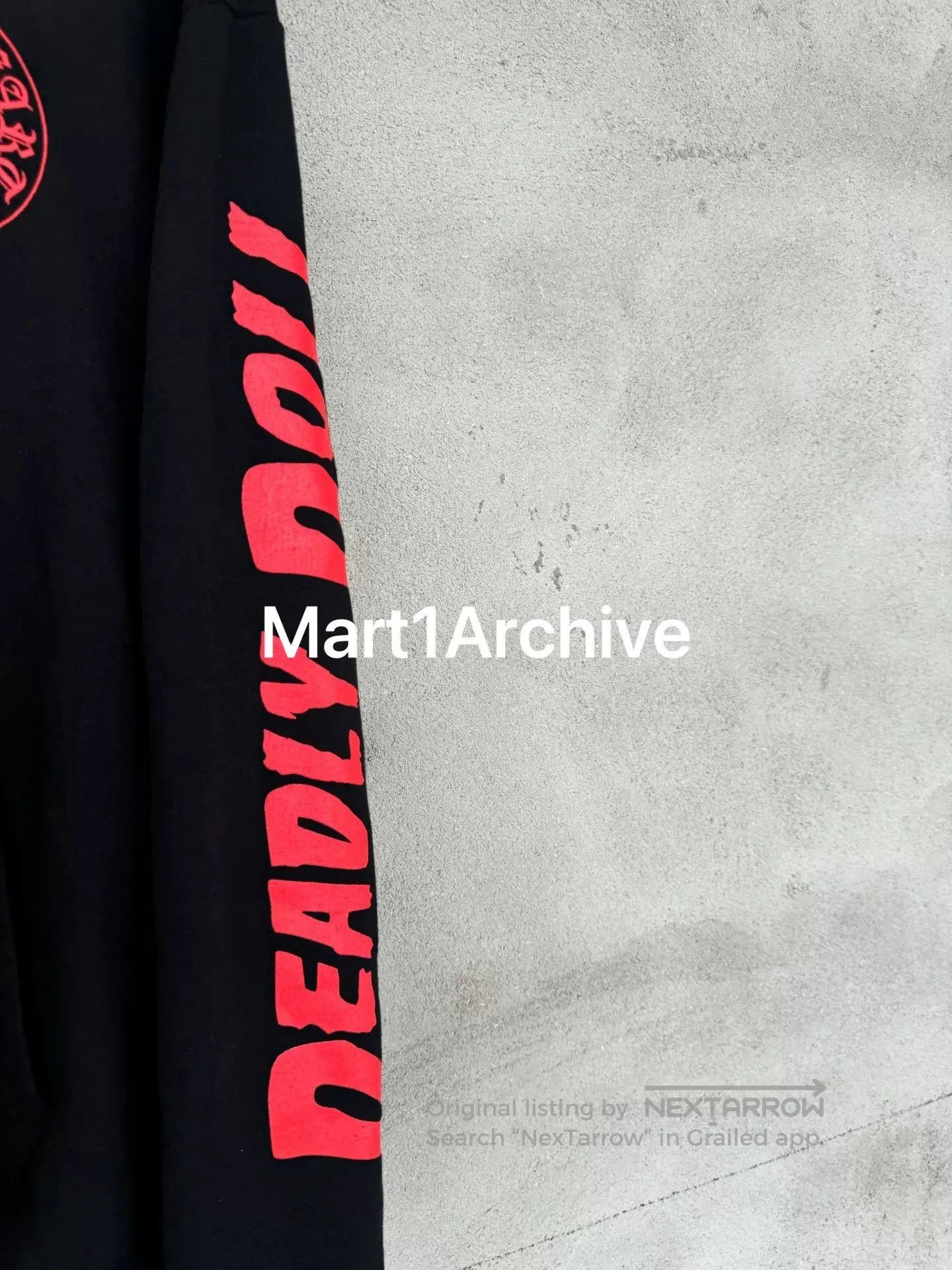 Chrome Hearts Chrome Hearts Deadly Doll Collab Hoodie. Size US XL / EU 56 / 4 - 3 Thumbnail