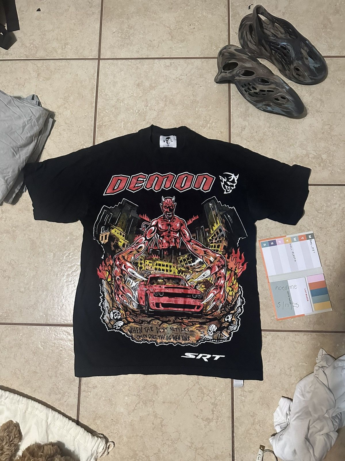 Warren Lotas Warren lotas Dodge Collection Demon Tee Size US M / EU 48-50 / 2 - 1 Thumbnail