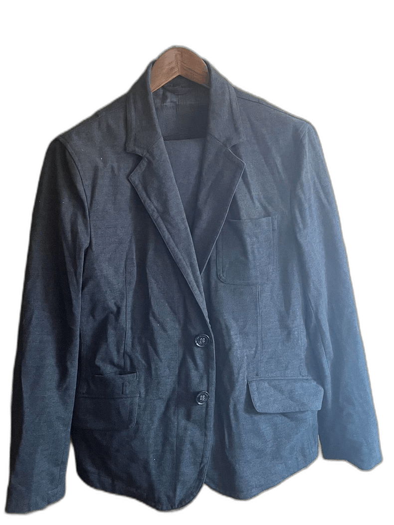 burberry men's casual suit jacket size 50 0079 yq