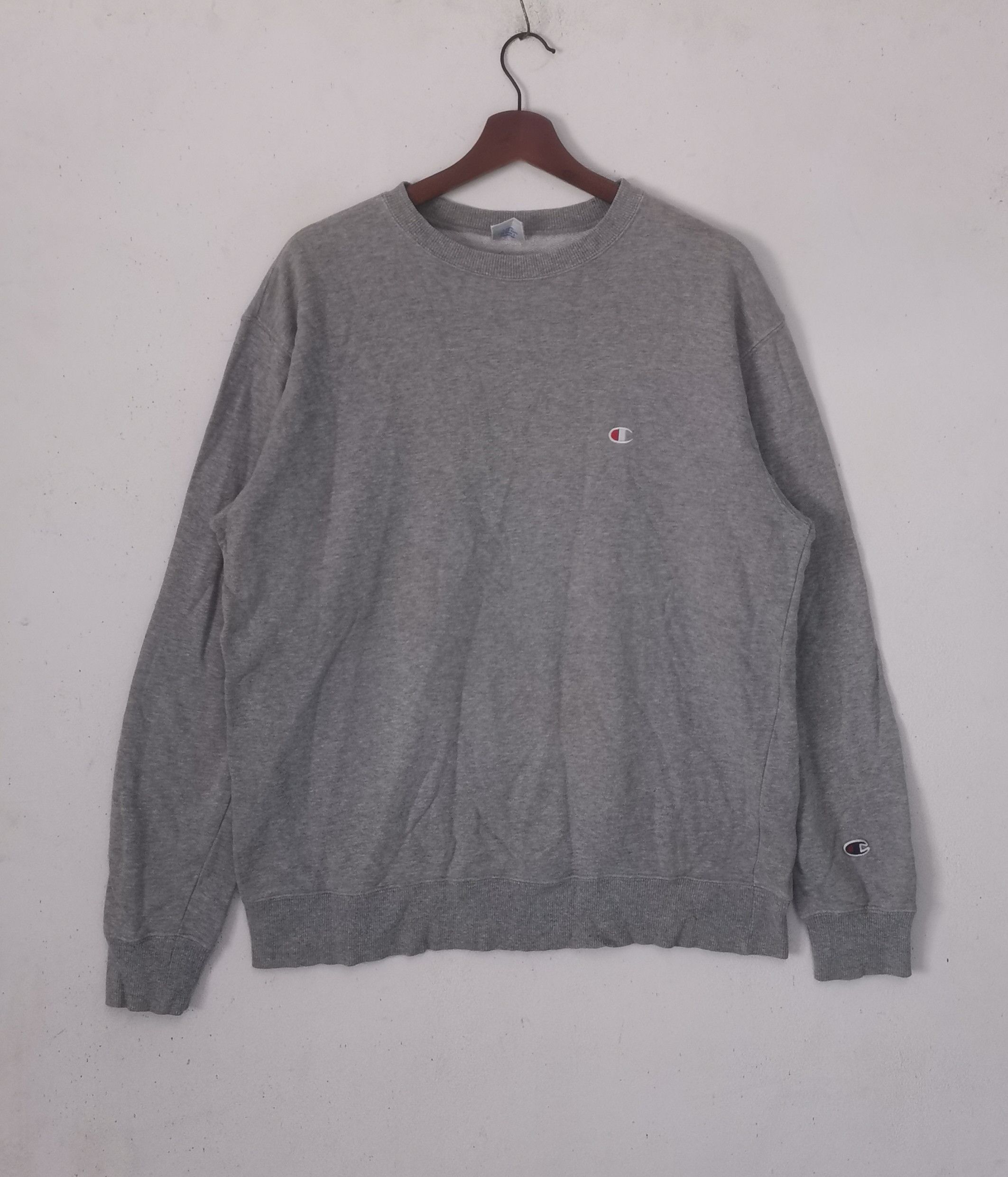 Champion × Vintage Rare vintage Champion sweatshirt small logo grey colour Size US XXL / EU 58 / 5 - 1 Thumbnail