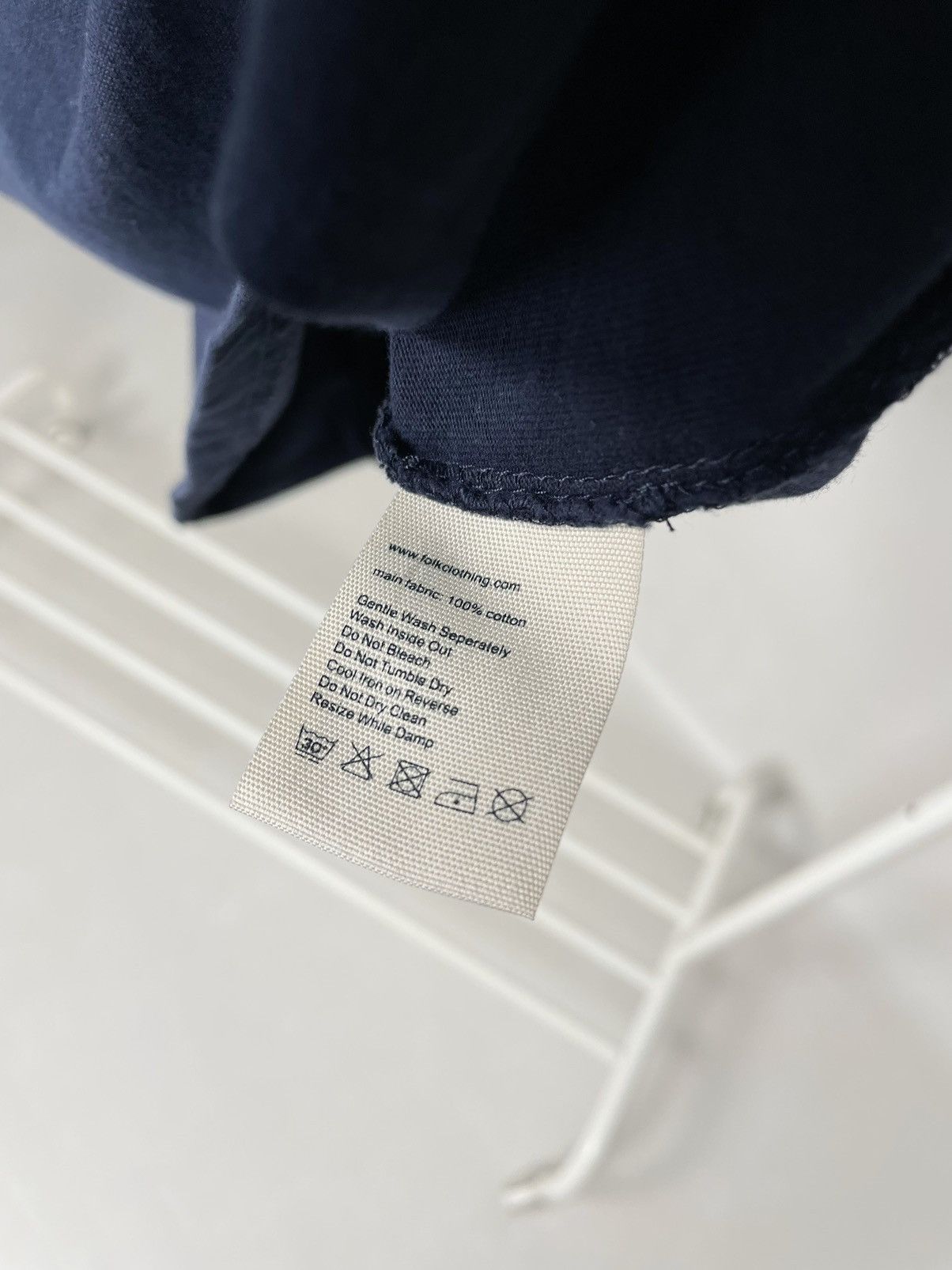 Folk Folk 👾 Basic Pocket Logo Supreme tee t shirt Size US L / EU 52-54 / 3 - 6 Thumbnail