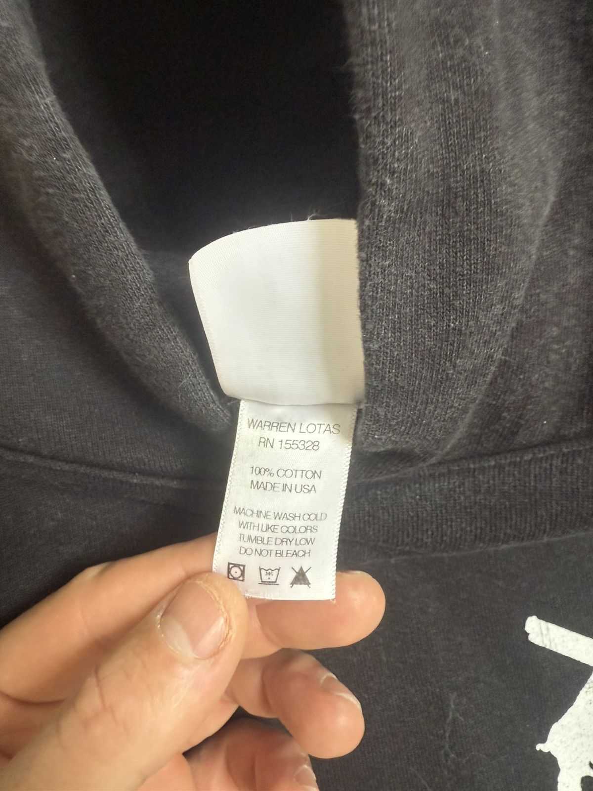 Warren Lotas Warren Lotas hoodie Size US L / EU 52-54 / 3 - 5 Thumbnail