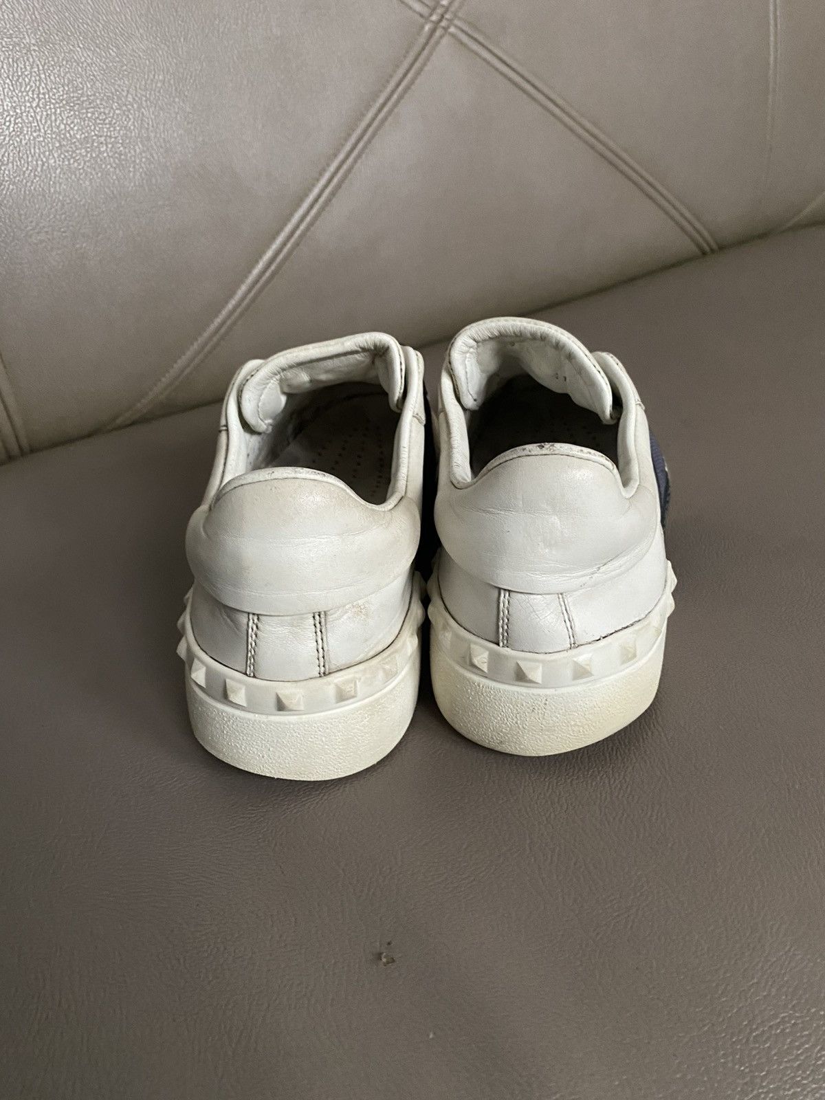 Valentino Valentino garavani no lace sneakers low leather Size US 8.5 / EU 41-42 - 6 Thumbnail