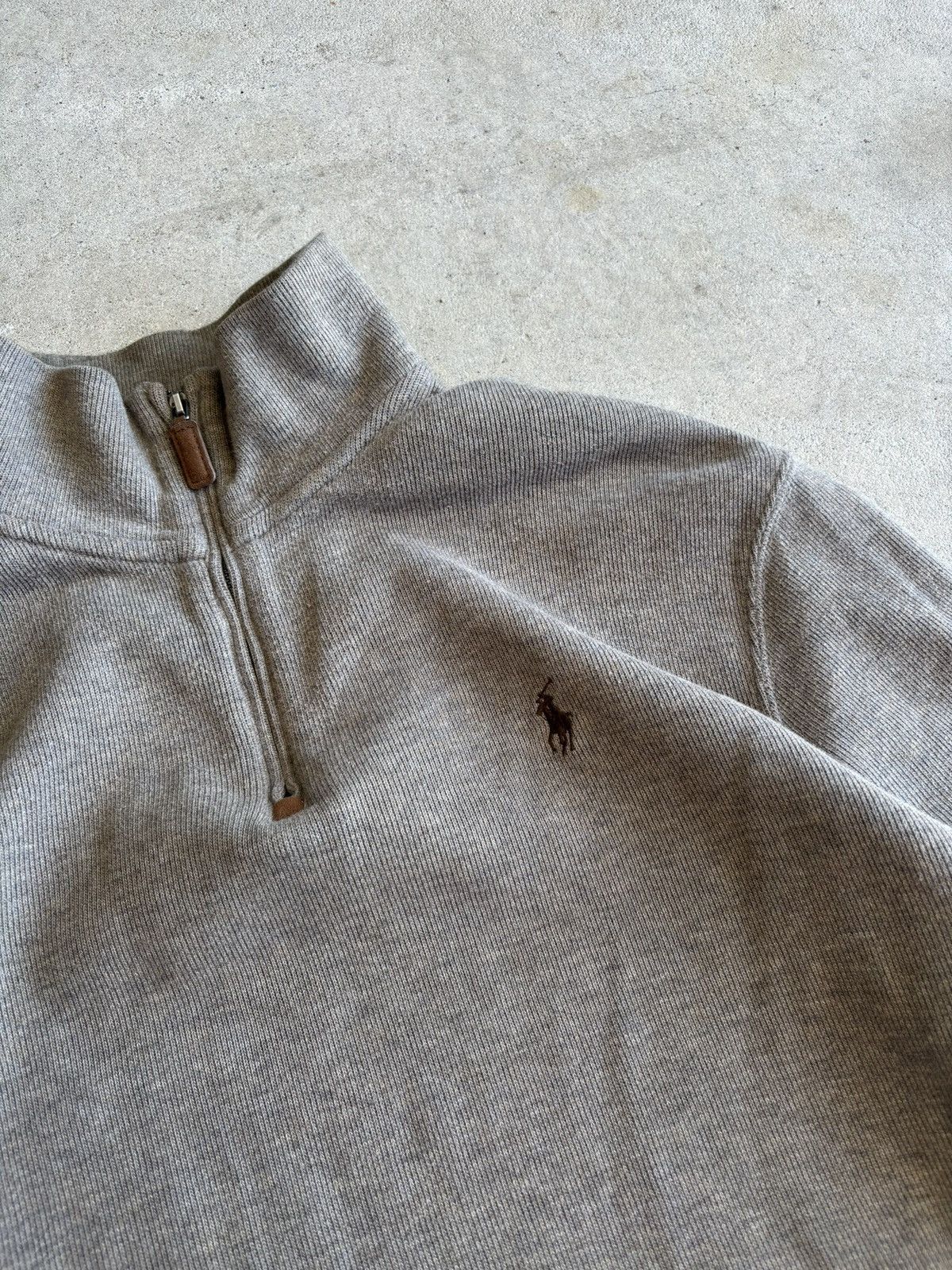 Polo Ralph Lauren Vintage 90s Polo Ralph Lauren Finance Quarter Zip Business Size US M / EU 48-50 / 2 - 3 Thumbnail
