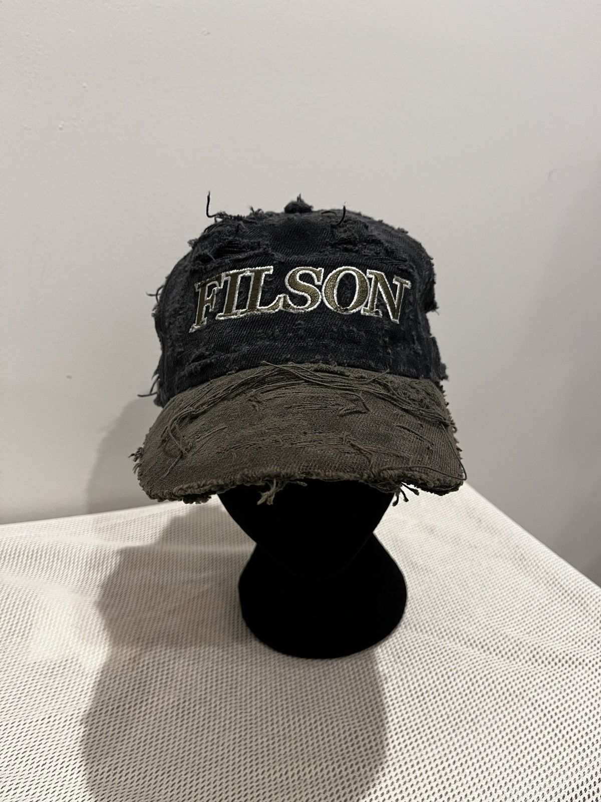Filson Filson Reworked Distressed Hat (unisex) Size ONE SIZE - 6 Thumbnail