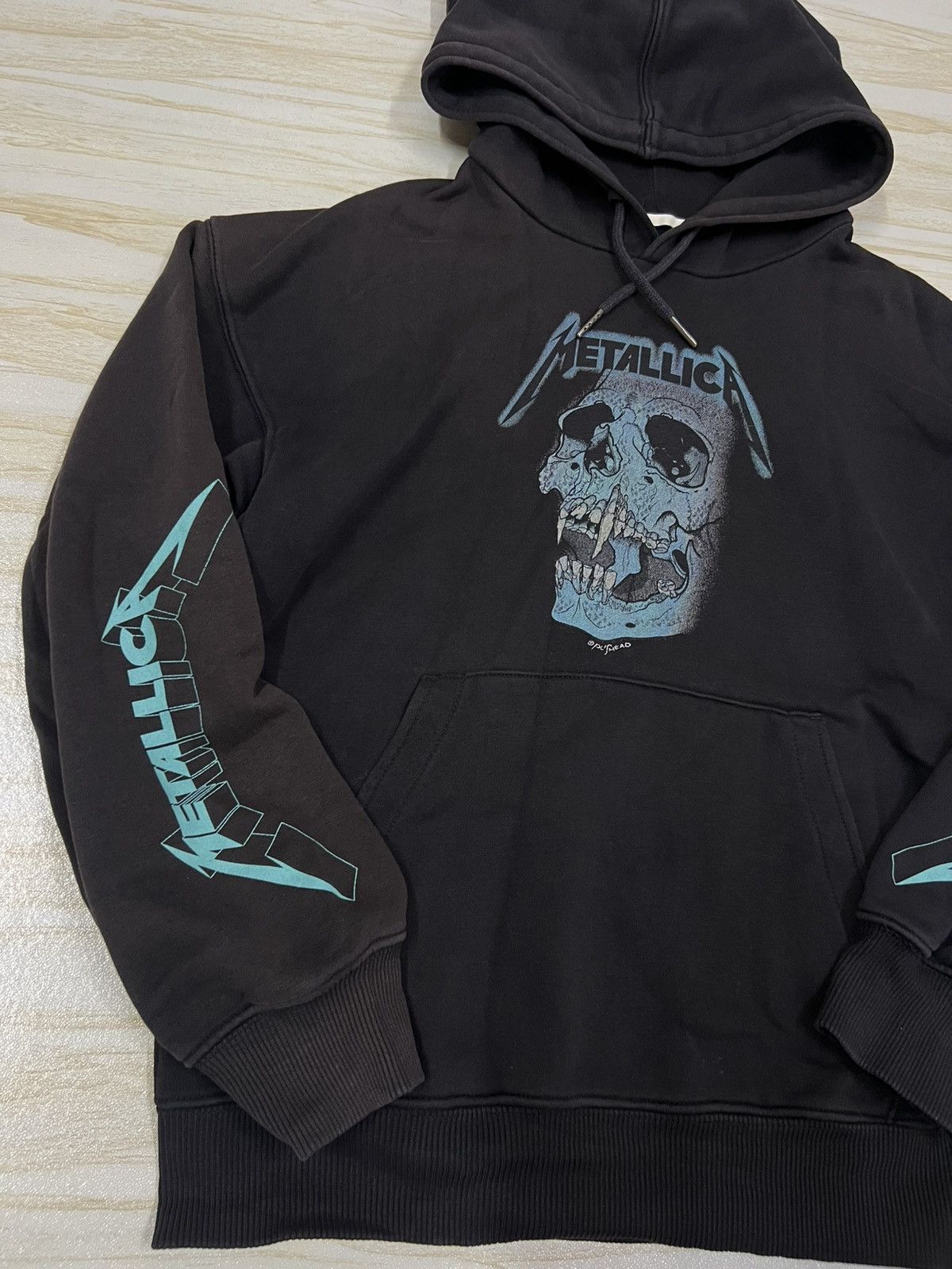 Band Tees Metallica Pushed Sun Faded Hoodie Size US L / EU 52-54 / 3 - 2 Thumbnail