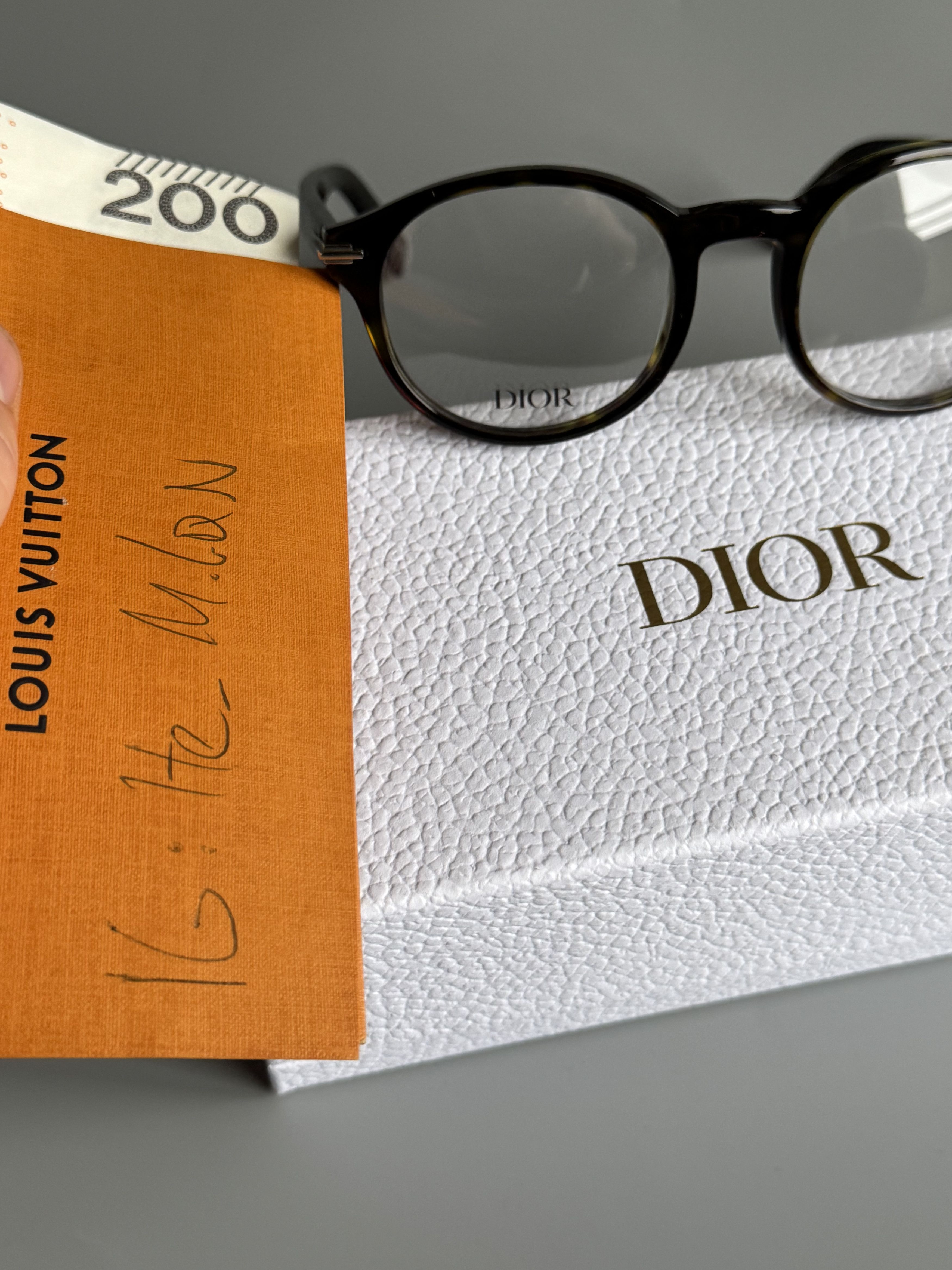 Christian Dior Monsieur × Dior Dior BlackSuit Glasses Size ONE SIZE - 16 Thumbnail