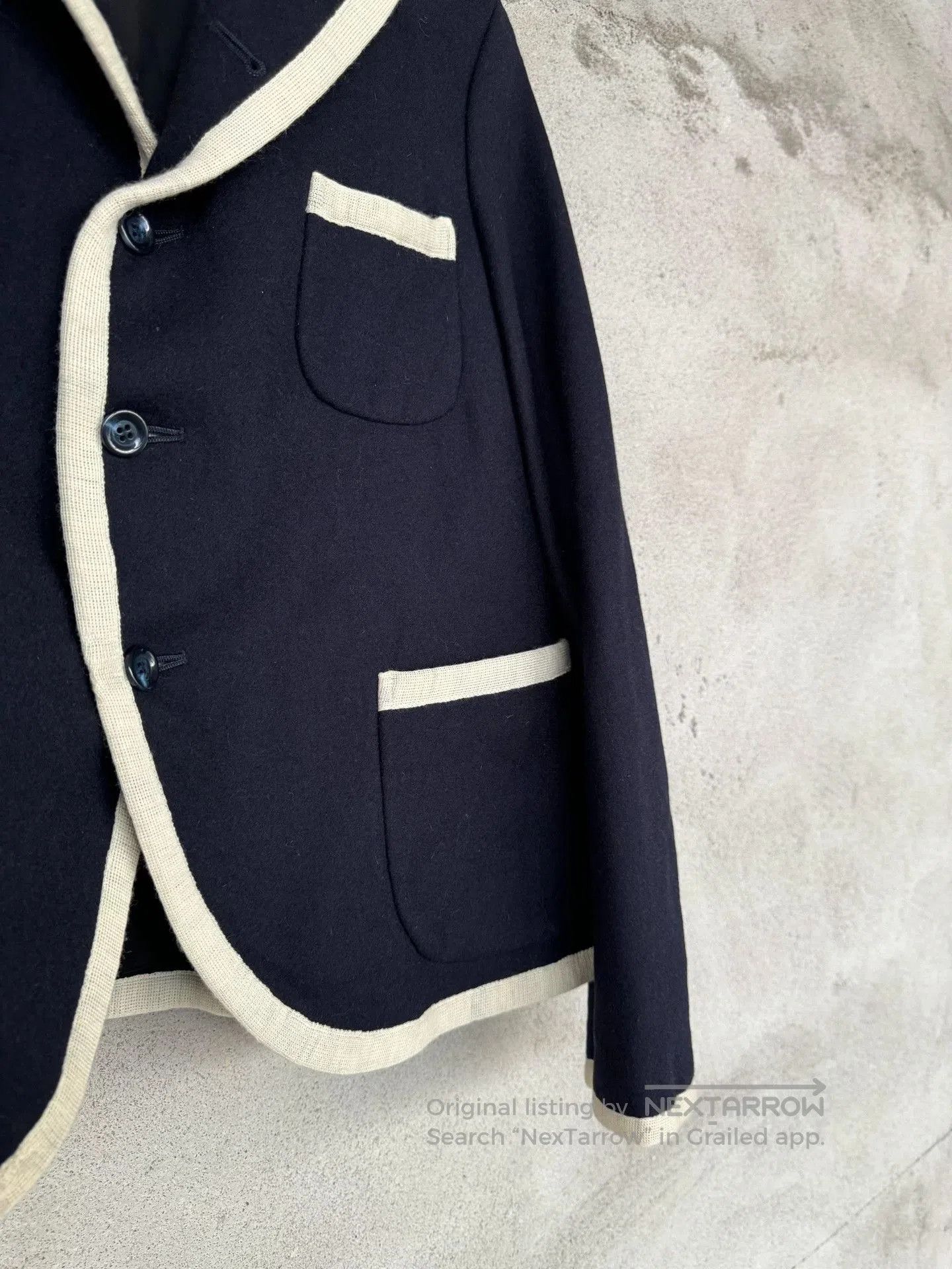 Comme des Garcons Comme Des Garçons Girl Preppy Blazer. Size S / US 4 / IT 40 - 4 Thumbnail