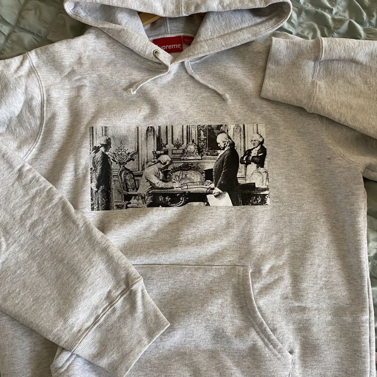 Supreme Supreme Mike Kelley Hoodie Sweatshirt Treaty of Alliance Size US M / EU 48-50 / 2 - 5 Thumbnail