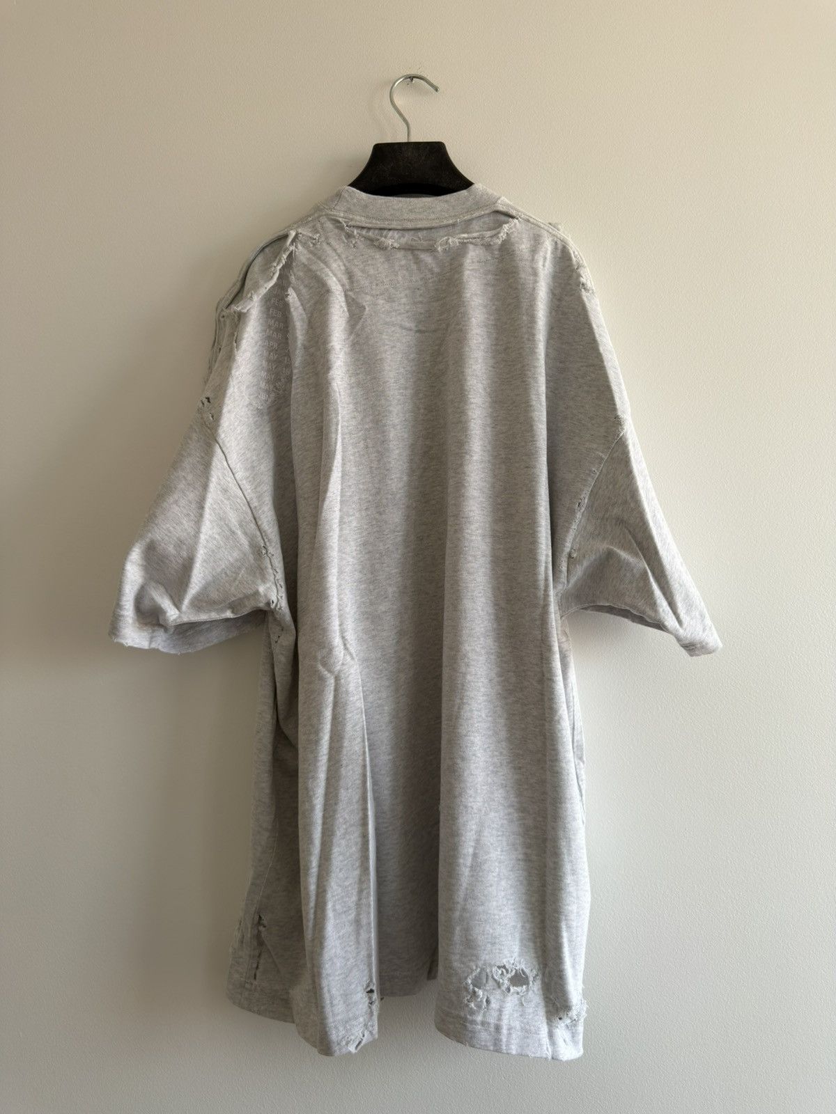 Balenciaga *RARE* BALENCIAGA DEMNA 3B ICON SPORT DESTROY T-SHIRT Size US M / EU 48-50 / 2 - 14 Thumbnail
