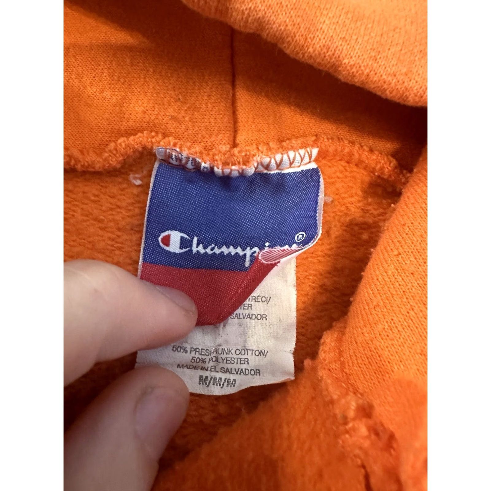 Champion VINTAGE Champion Hoodie Sweatshirt Medium Y2K It’s Five O’Clock Somewhere Size US M / EU 48-50 / 2 - 5 Thumbnail