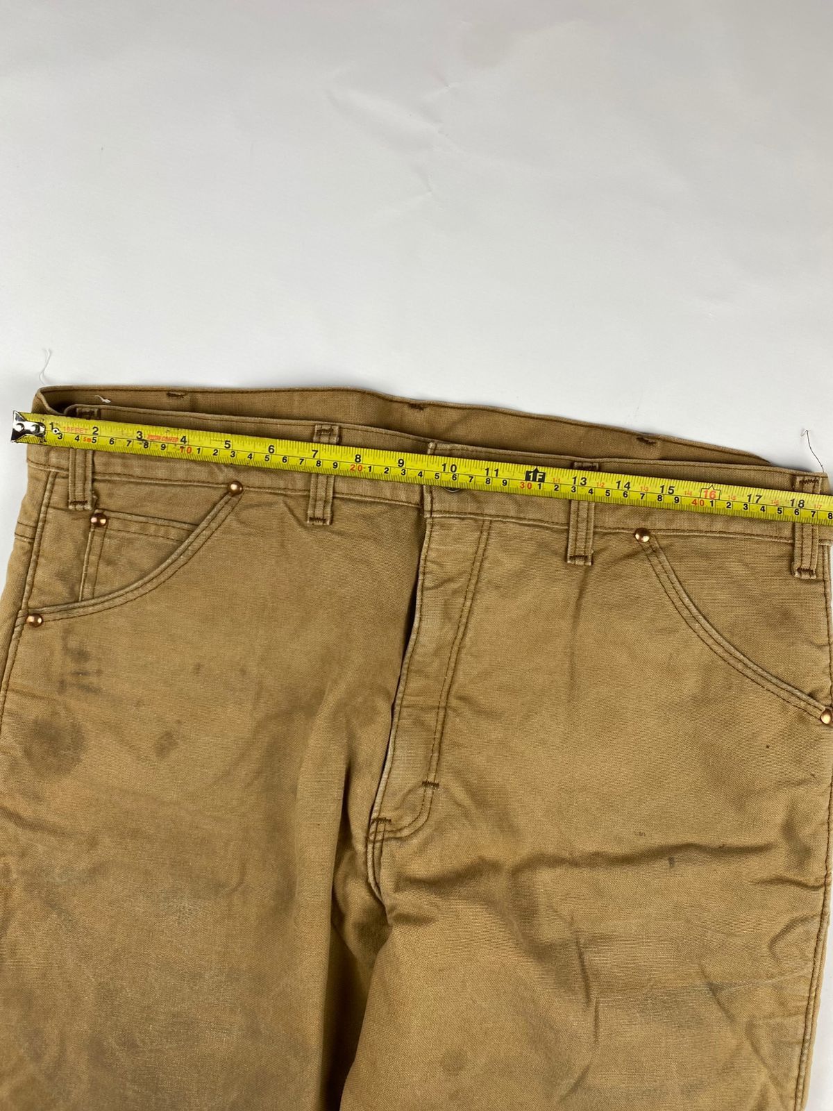 Other Vintage Carpenter Work Pants Size US 38 / EU 54 - 6 Thumbnail