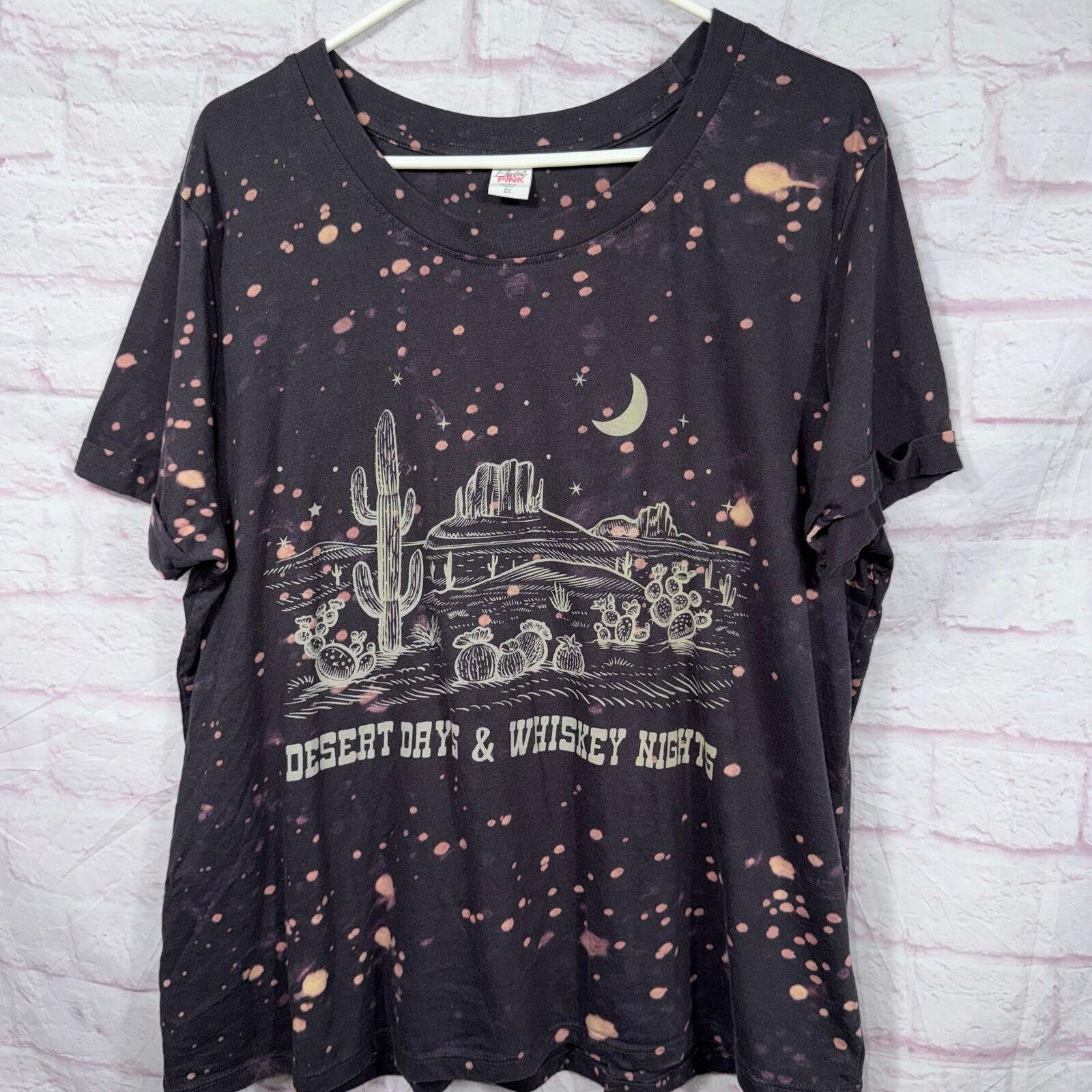 Other Electric Pink Women’s 2X Tshirt Size XXL / US 16-18 / IT 52-54 - 1 Thumbnail