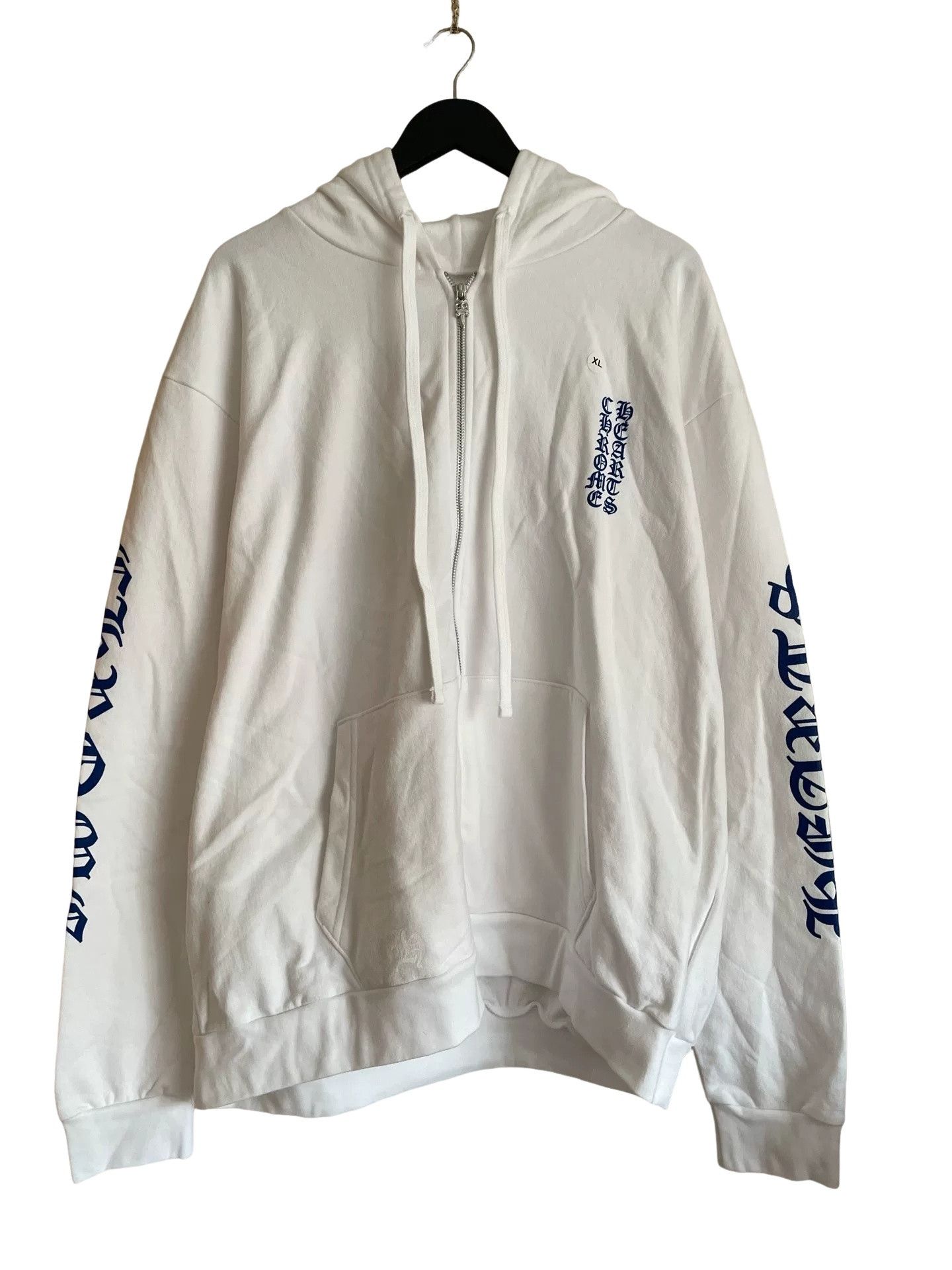 Chrome Hearts Chrome Hearts Script Zip Hoodie XL Size US XL / EU 56 / 4 - 1 Thumbnail
