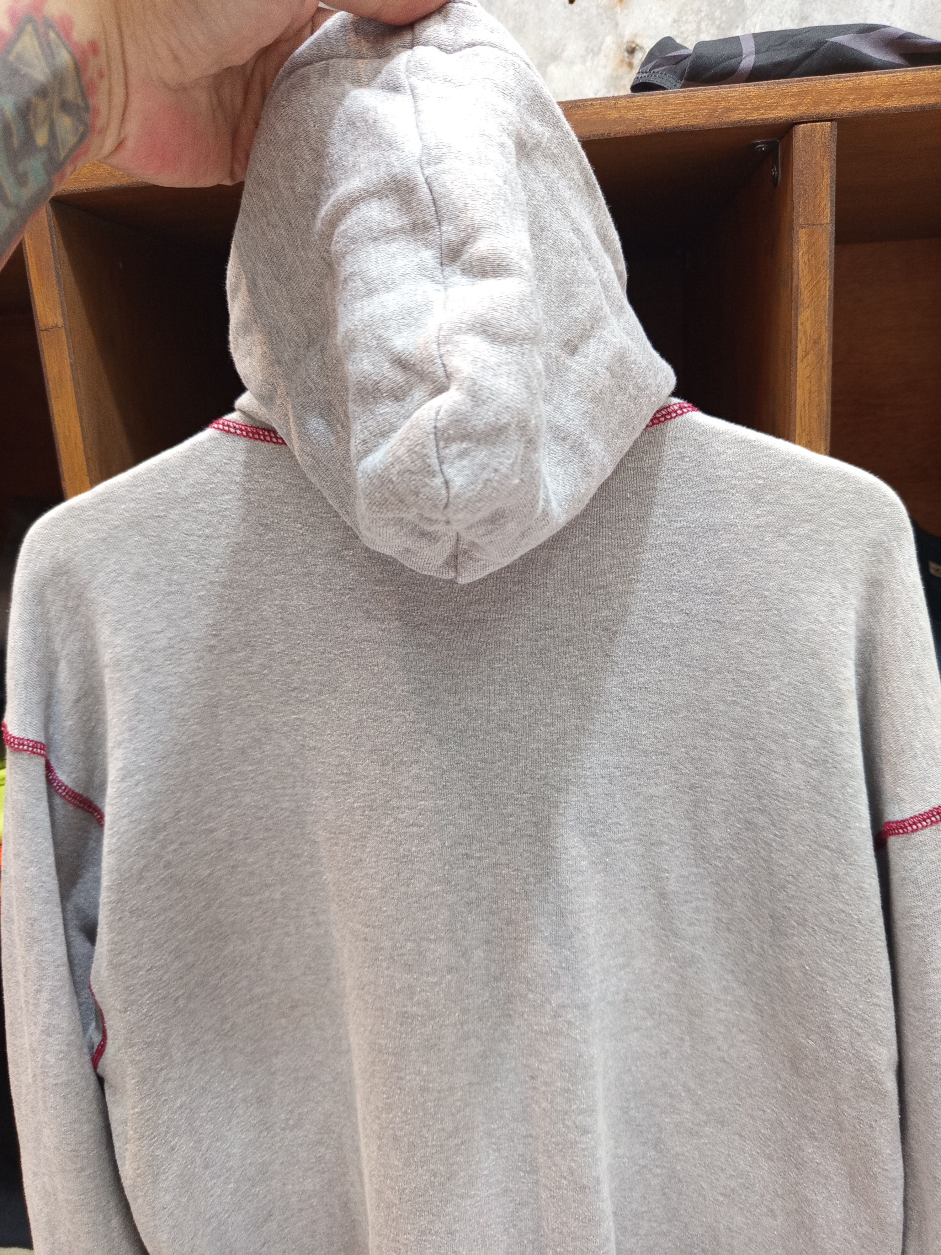 Japanese Brand Vintage Maul Ruck Zip Hoodie Made in Japan Size US XL / EU 56 / 4 - 11 Thumbnail