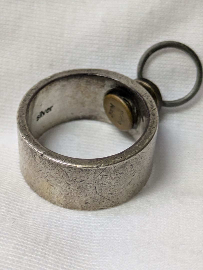 Number (N)ine SS02 "Modern Age" Archive Piercing Ring Size ONE SIZE - 3 Thumbnail