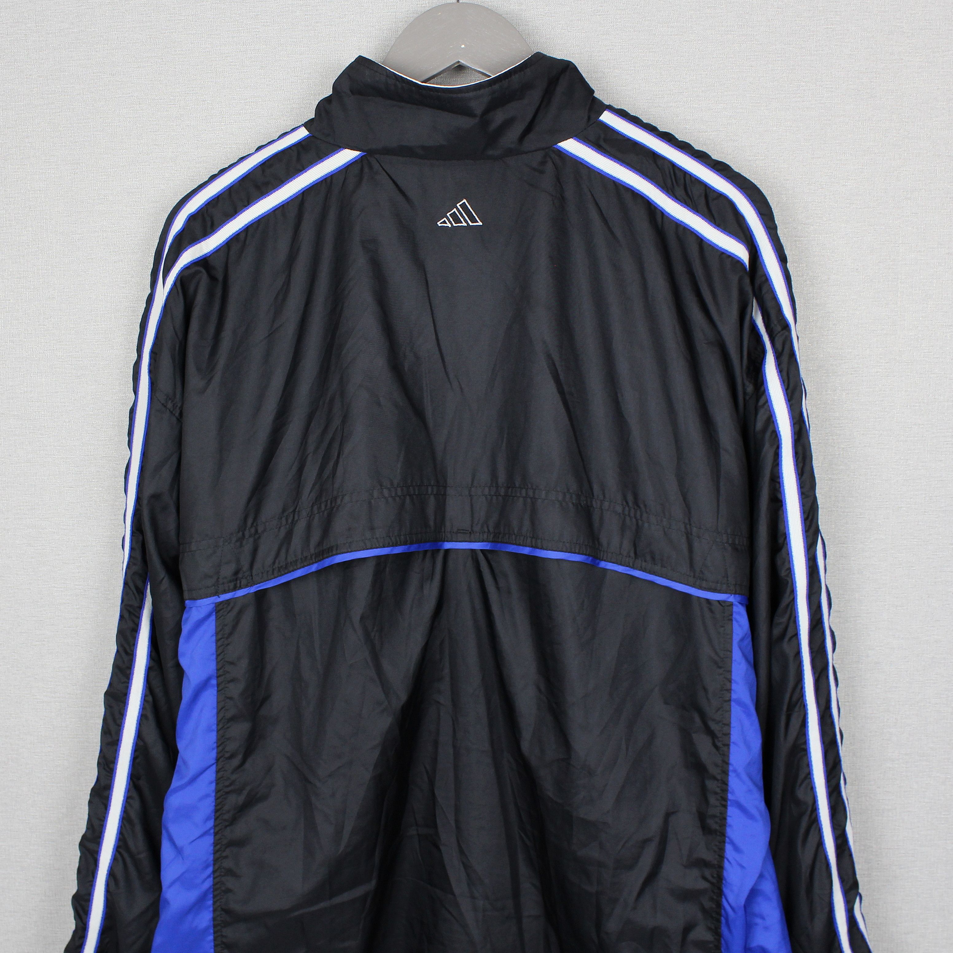 Adidas Adidas Tracksuit Jacket Windbreaker 99Y Size XL Size US XL / EU 56 / 4 - 7 Thumbnail